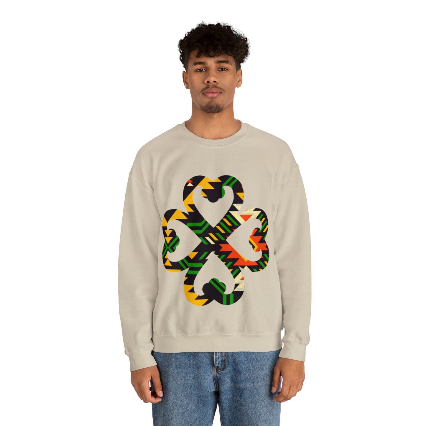 Nyame Dua African Print Unisex Sweatshirt