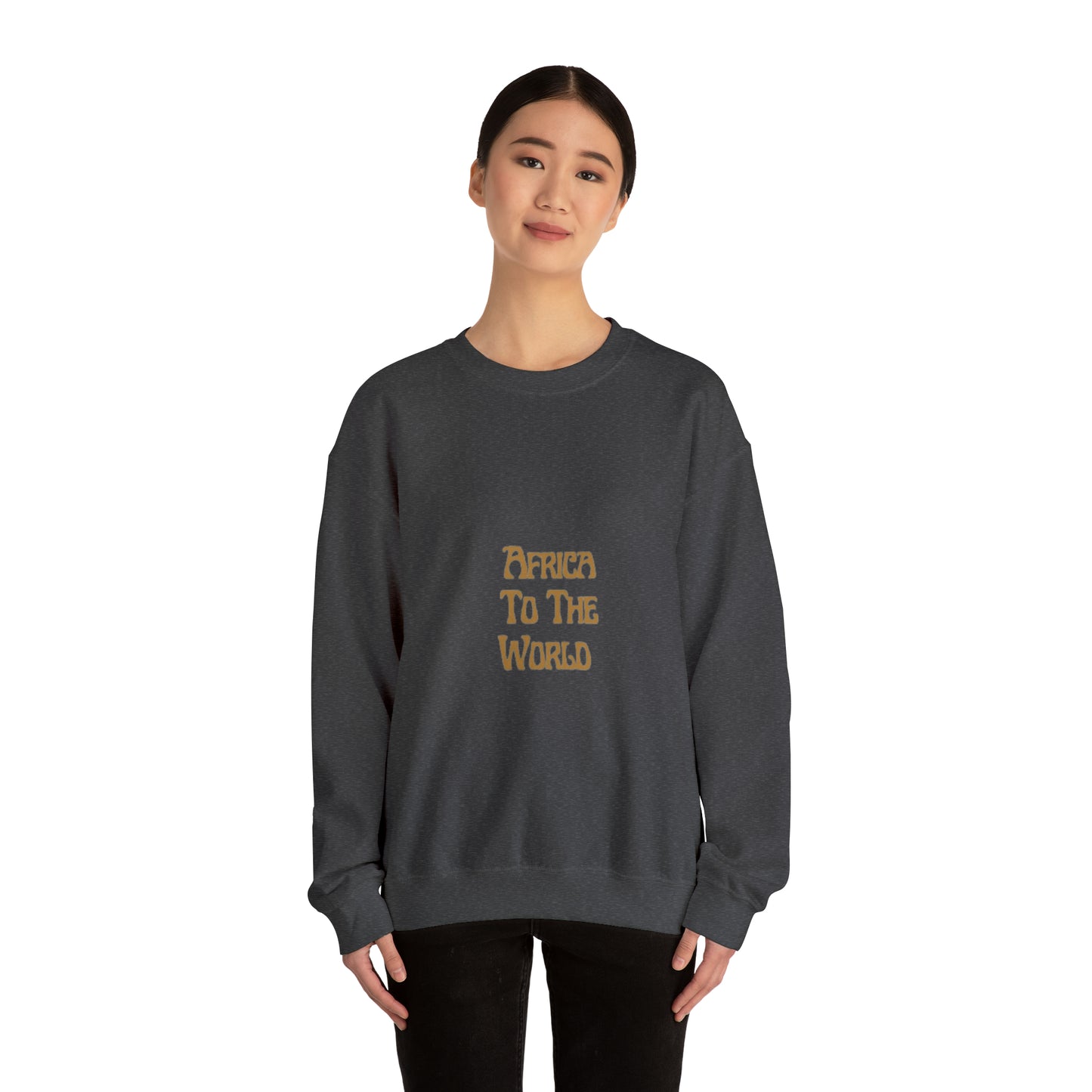 Fela ATTW African Print Map Unisex Sweatshirt