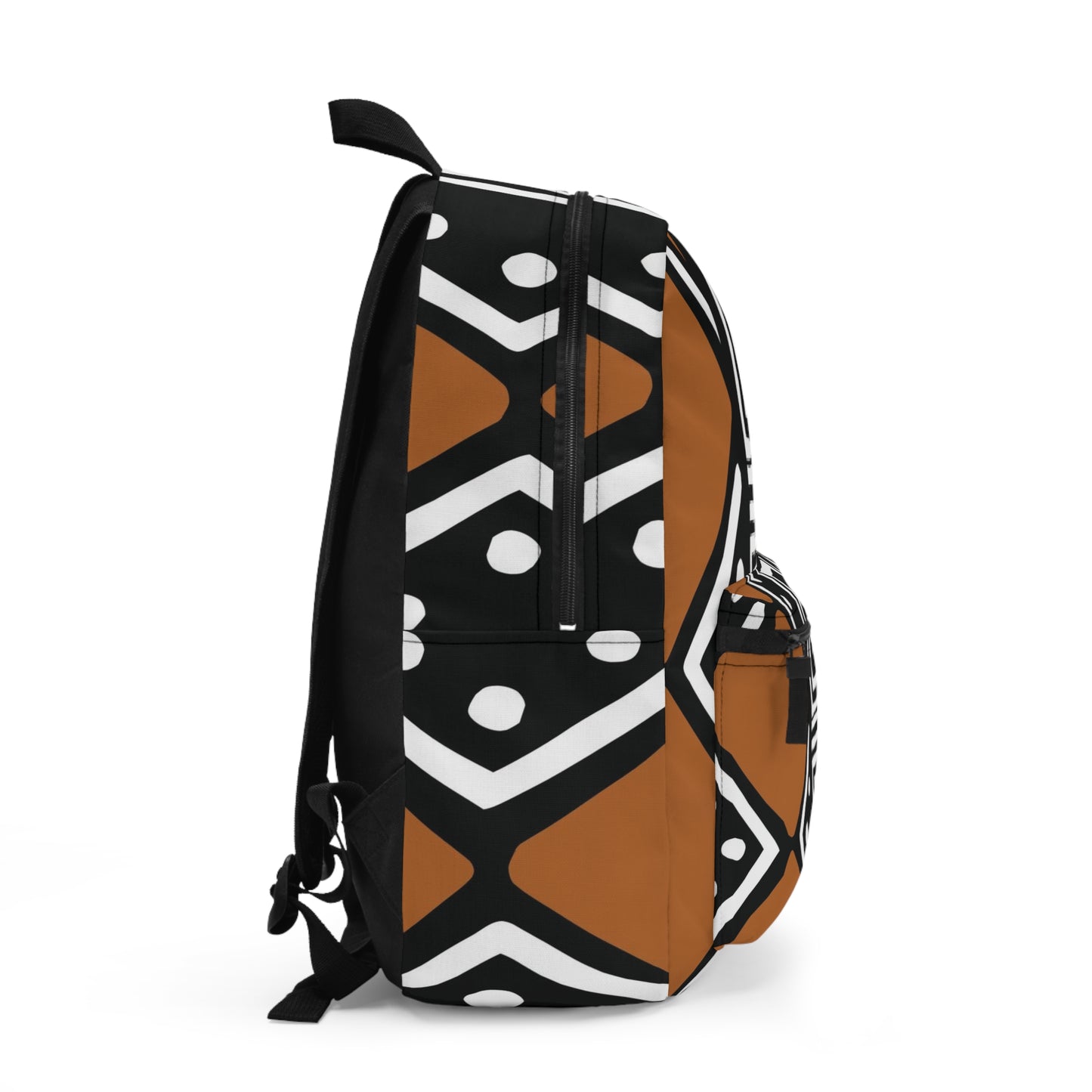 Kanko Mud Cloth Print Backpack