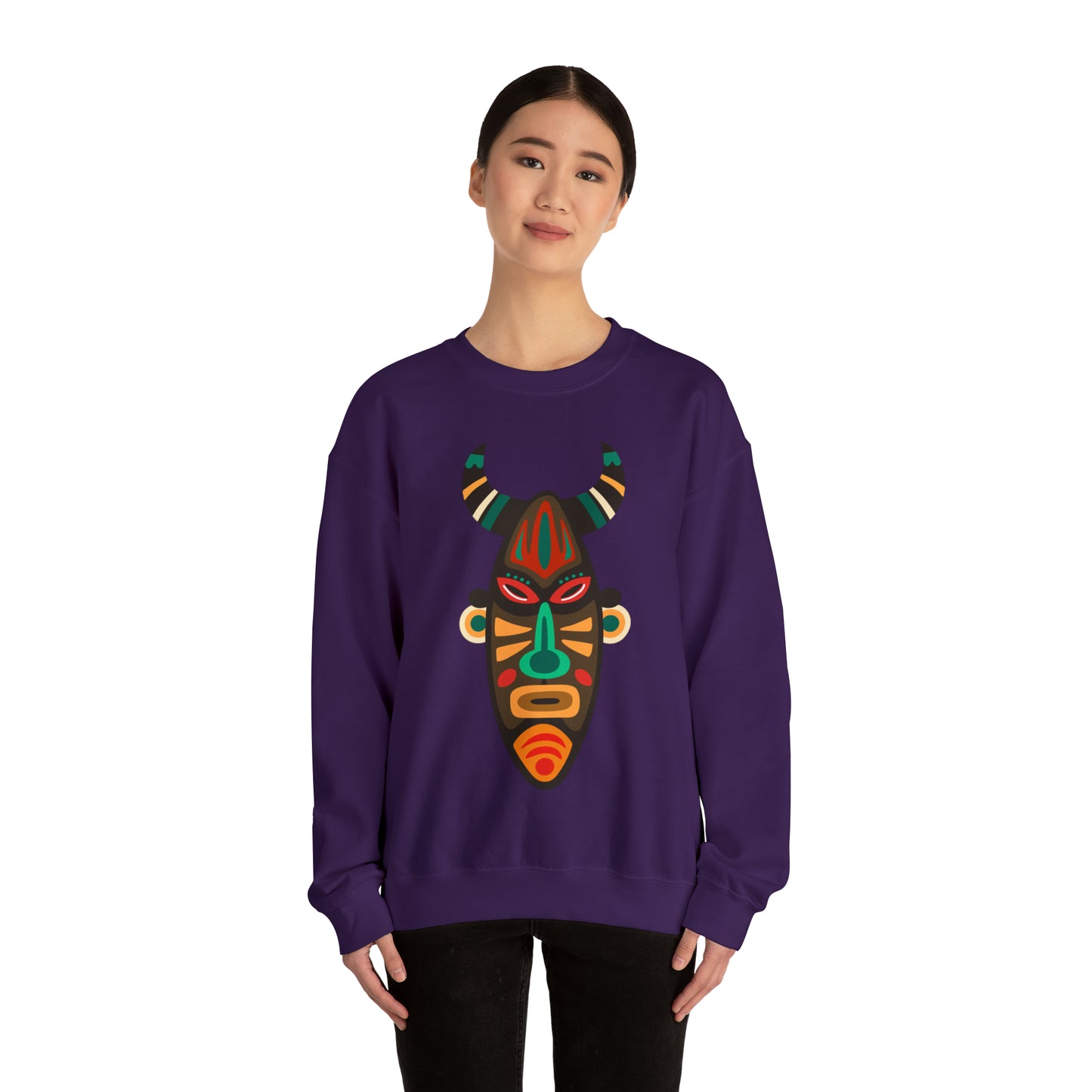 Dodoma Mask Unisex Sweatshirt