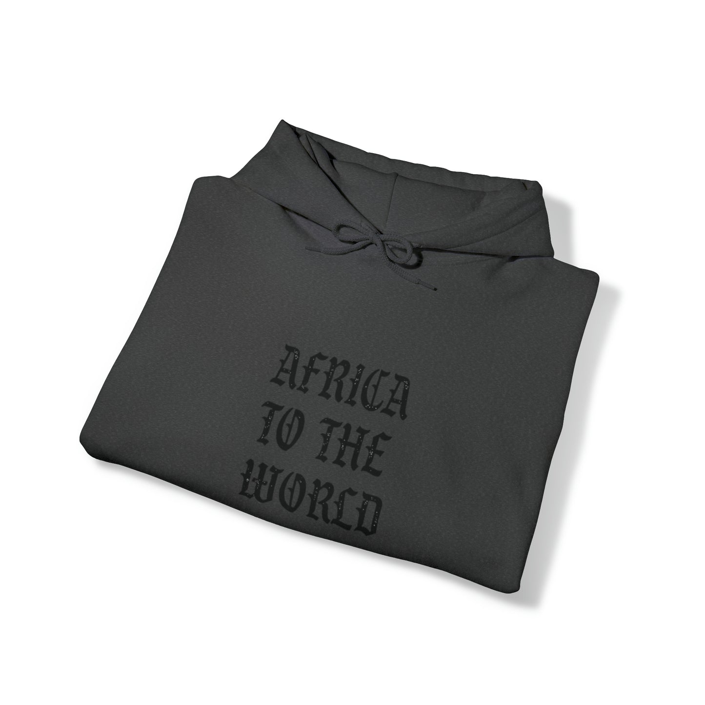 African To The World Unisex Hoodie Sweatshirt