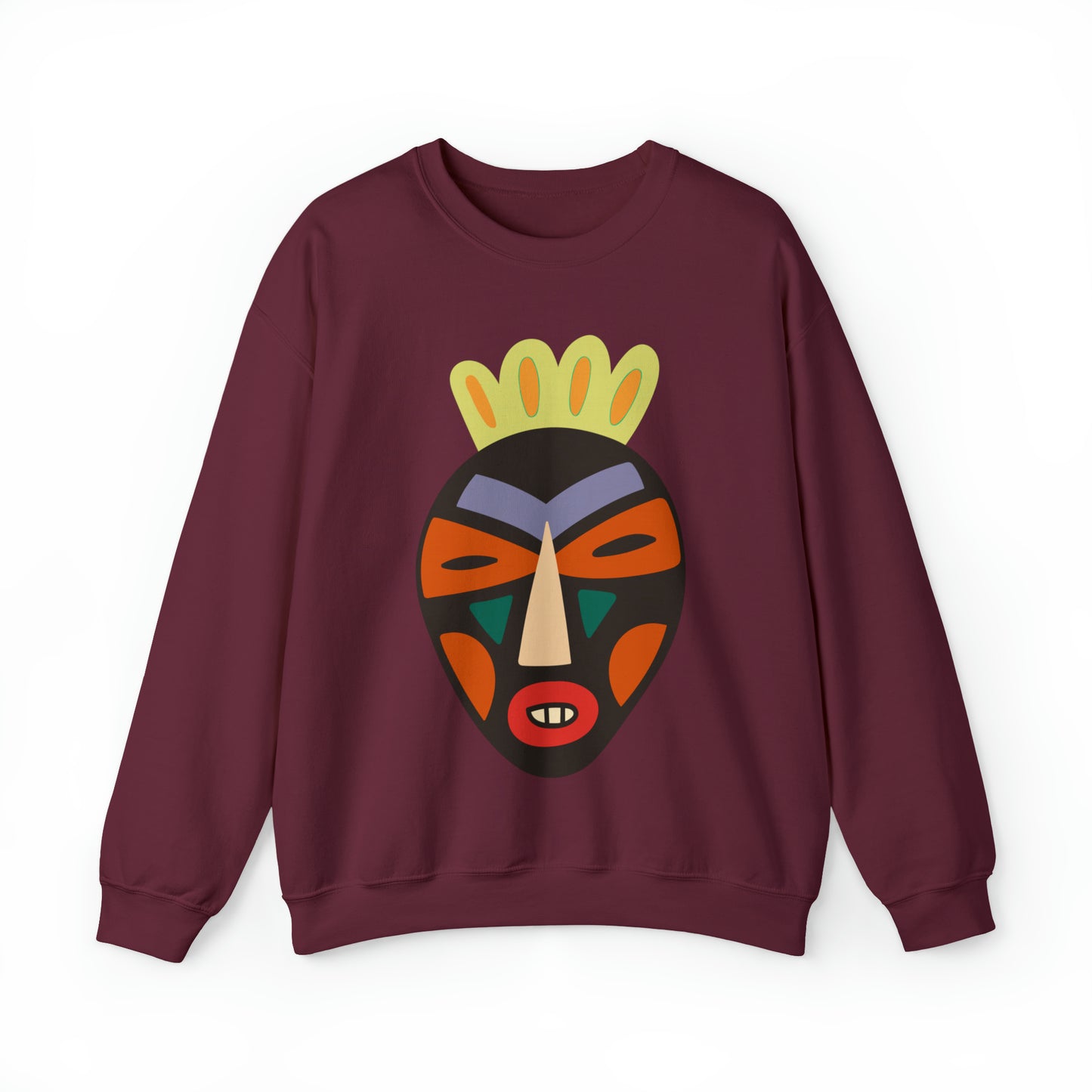 Mogadishu Mask Unisex Sweatshirt