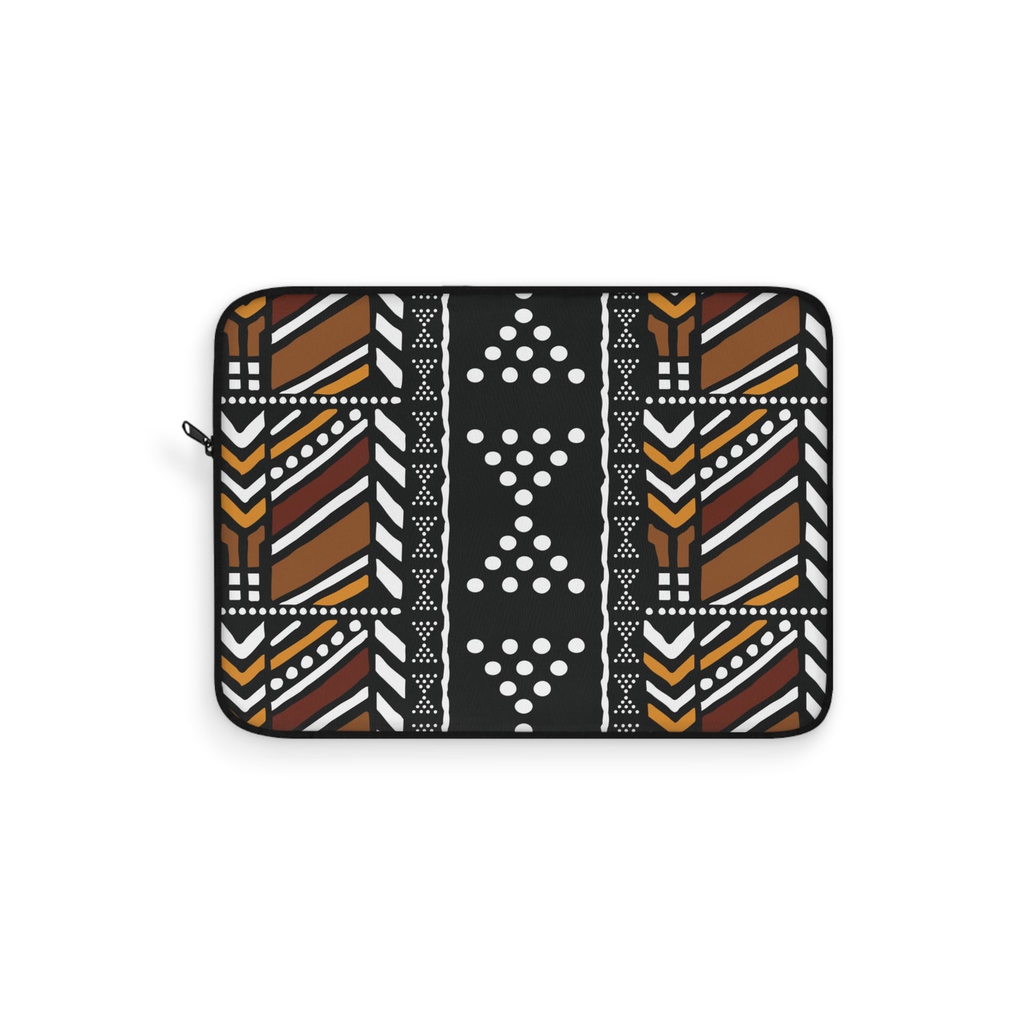 Kumba Mud Cloth Print Laptop Sleeve Bag