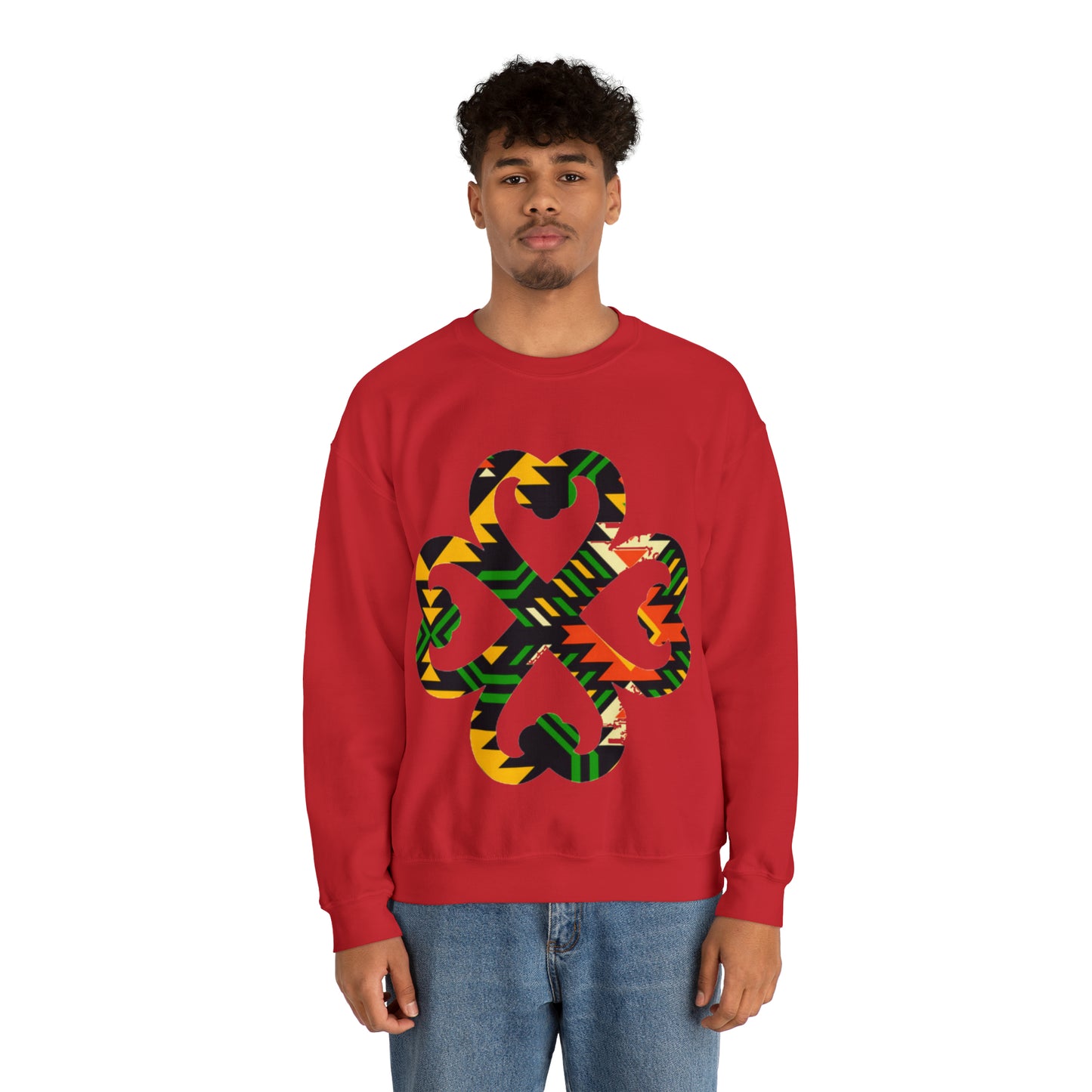 Nyame Dua African Print Unisex Sweatshirt