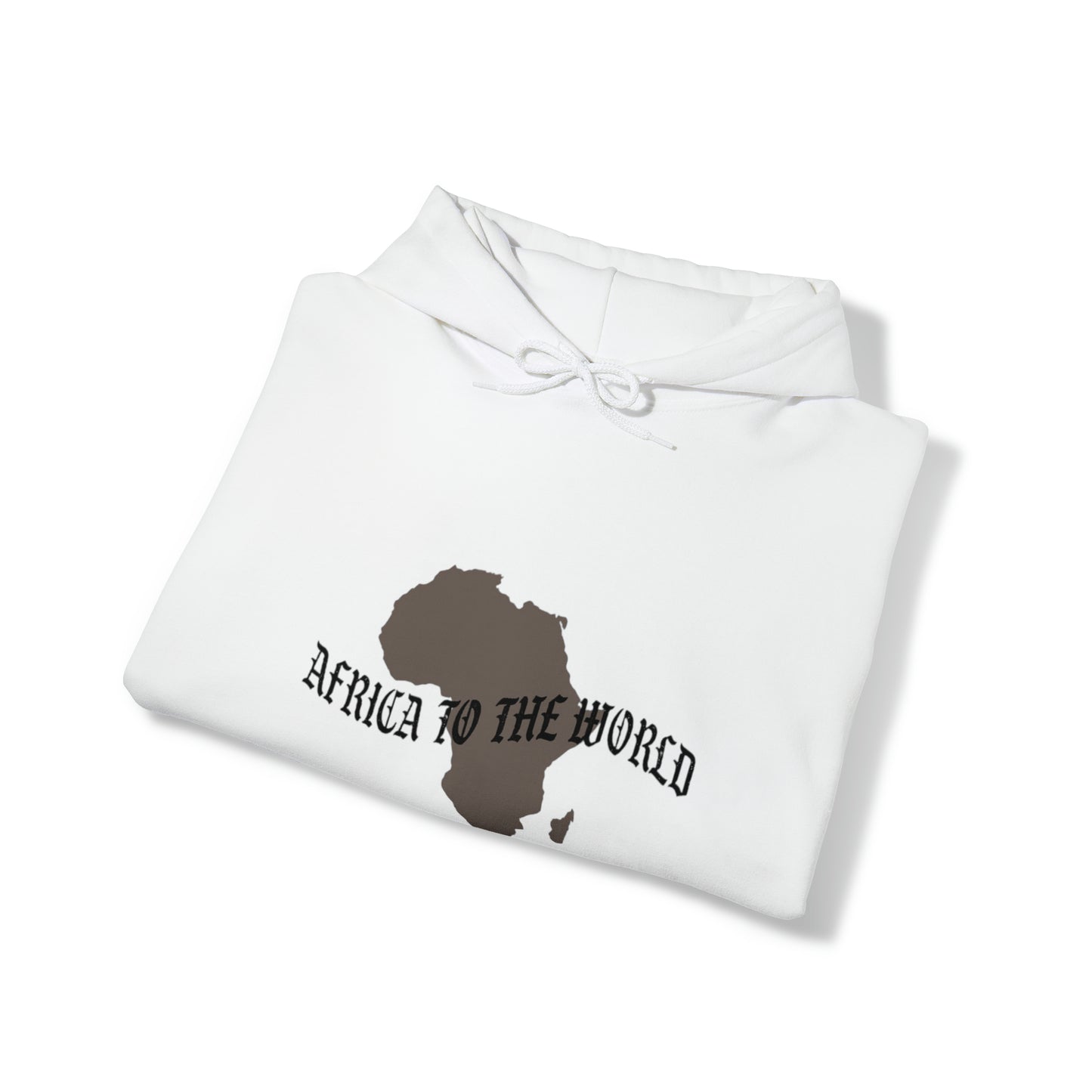 African To The World Unisex Hoodie Sweatshirt