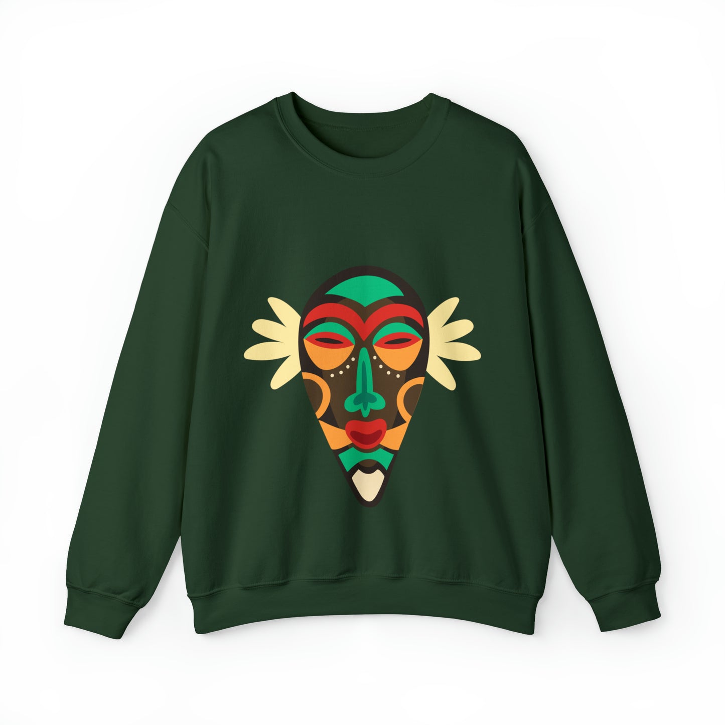 Lusaka Mask Unisex Sweatshirt