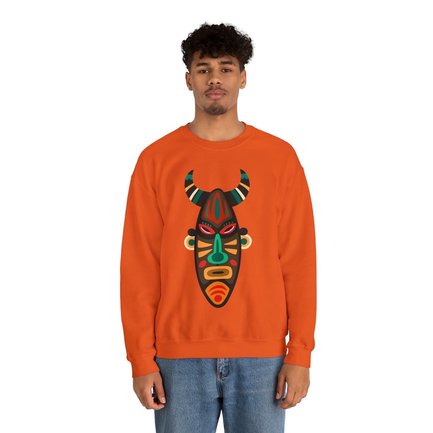 Dodoma Mask Unisex Sweatshirt