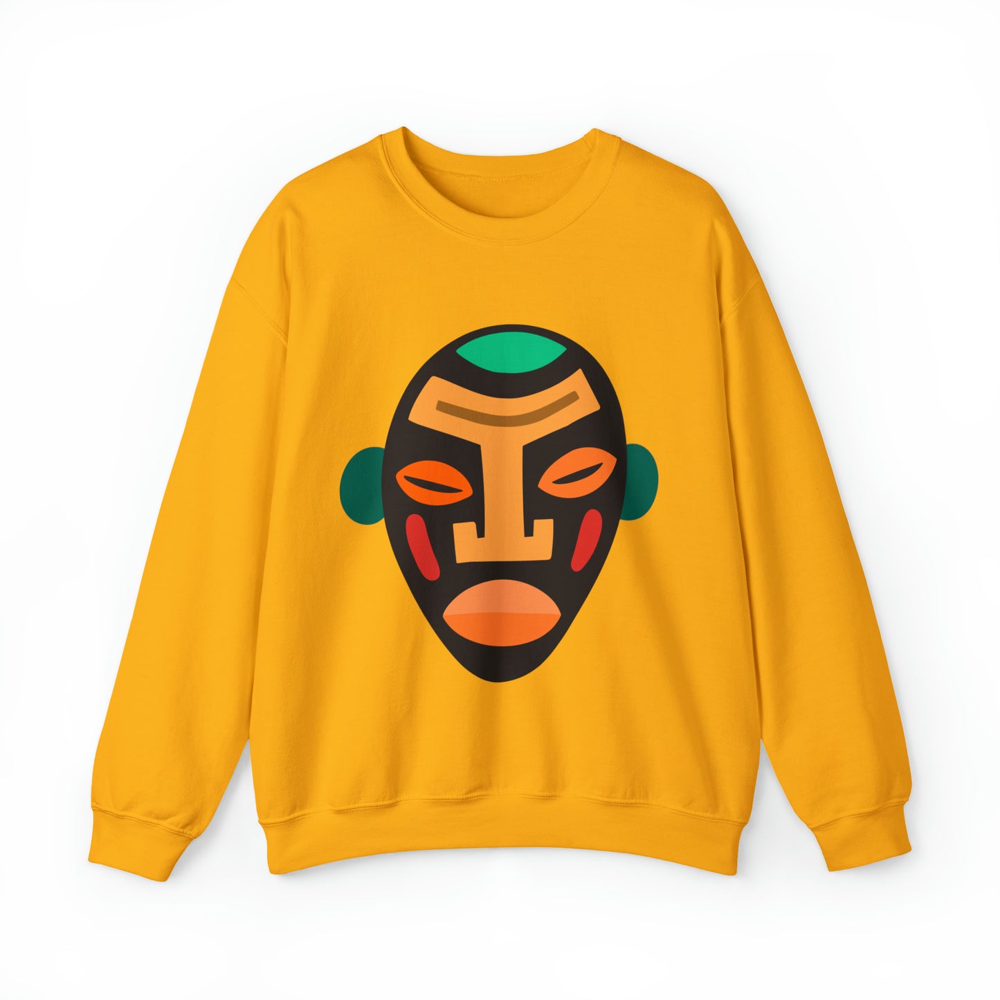 Malabo Mask Unisex Sweatshirt