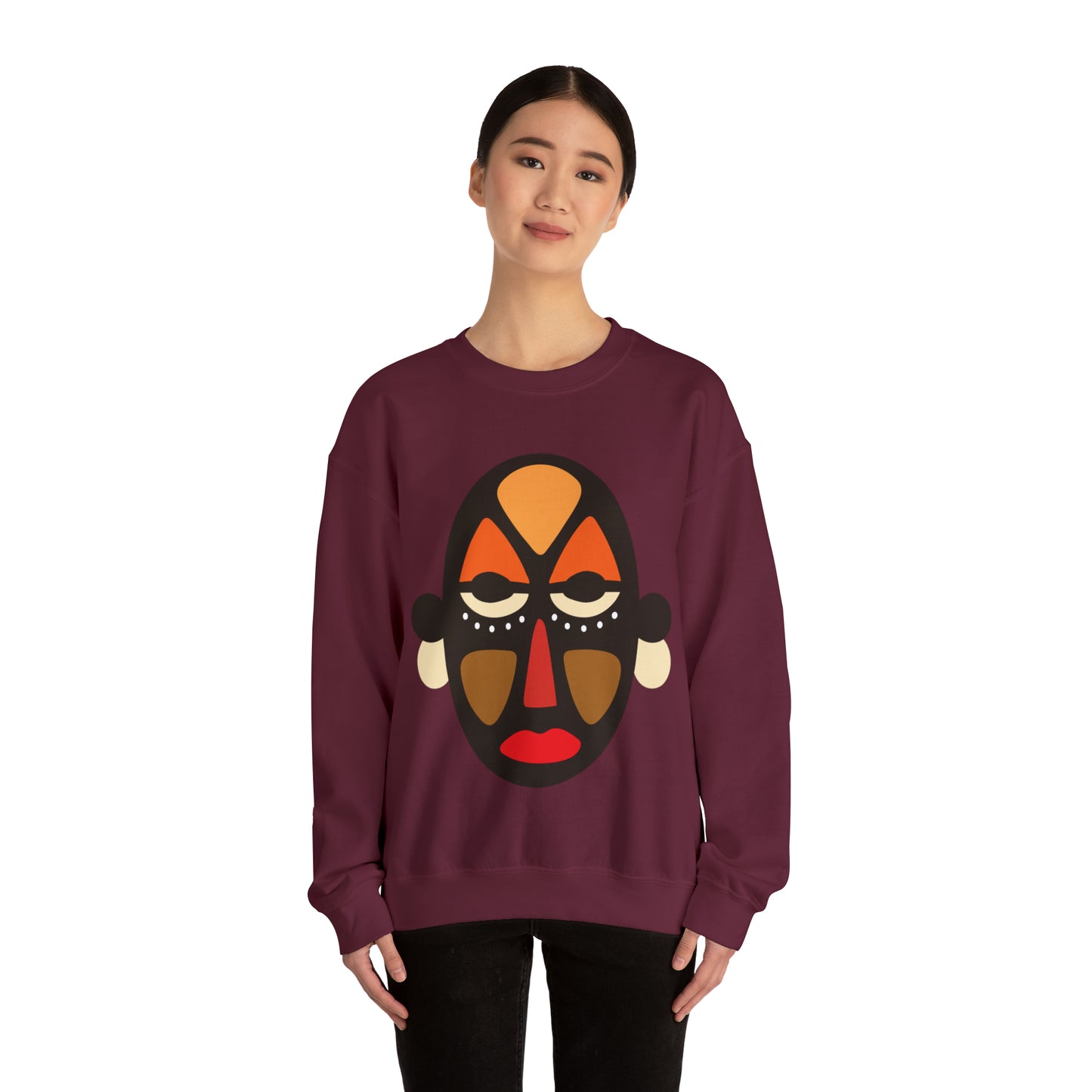 Zulu Mask Unisex Sweatshirt