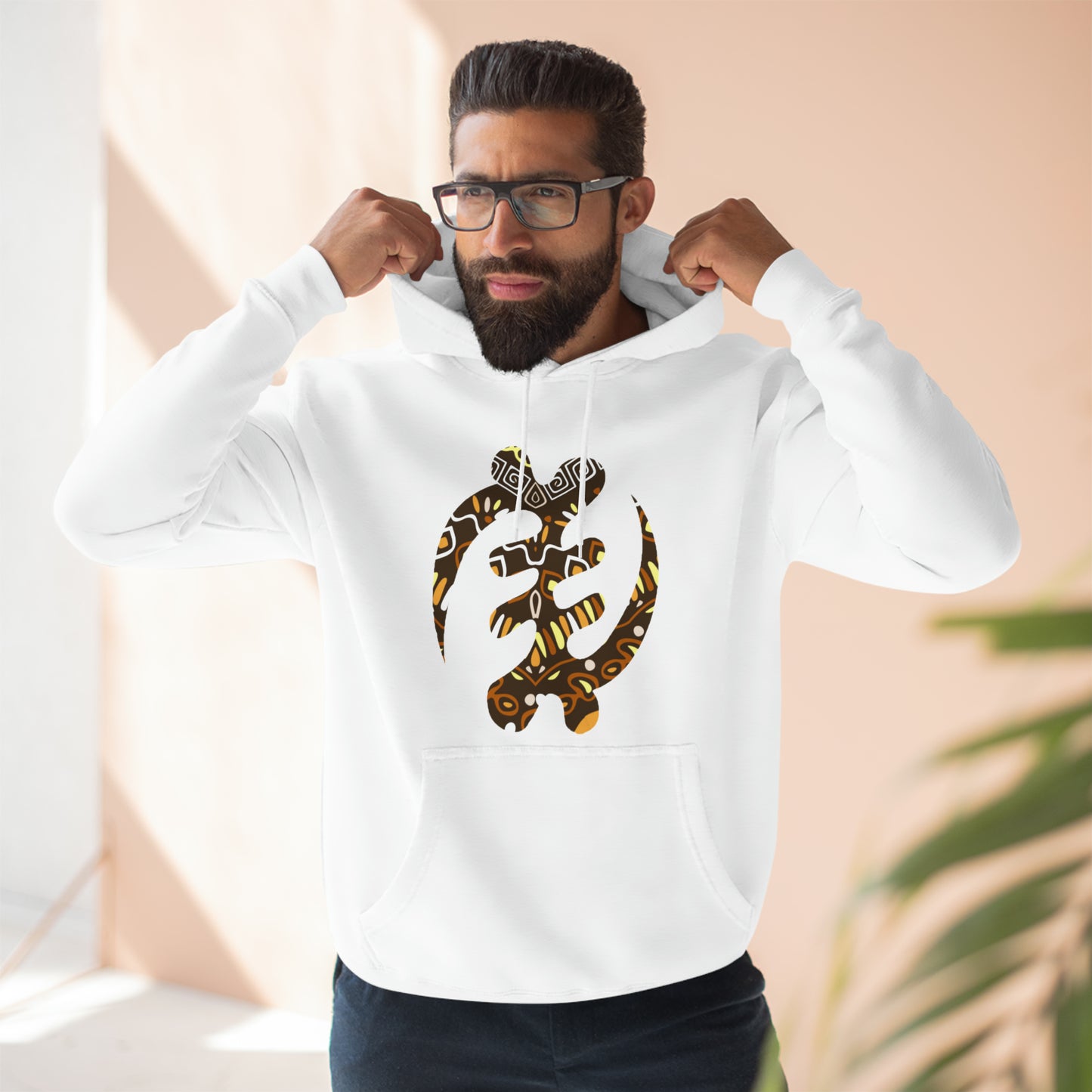 Gye Nyame African Adinkra Symbol Unisex Hoodie