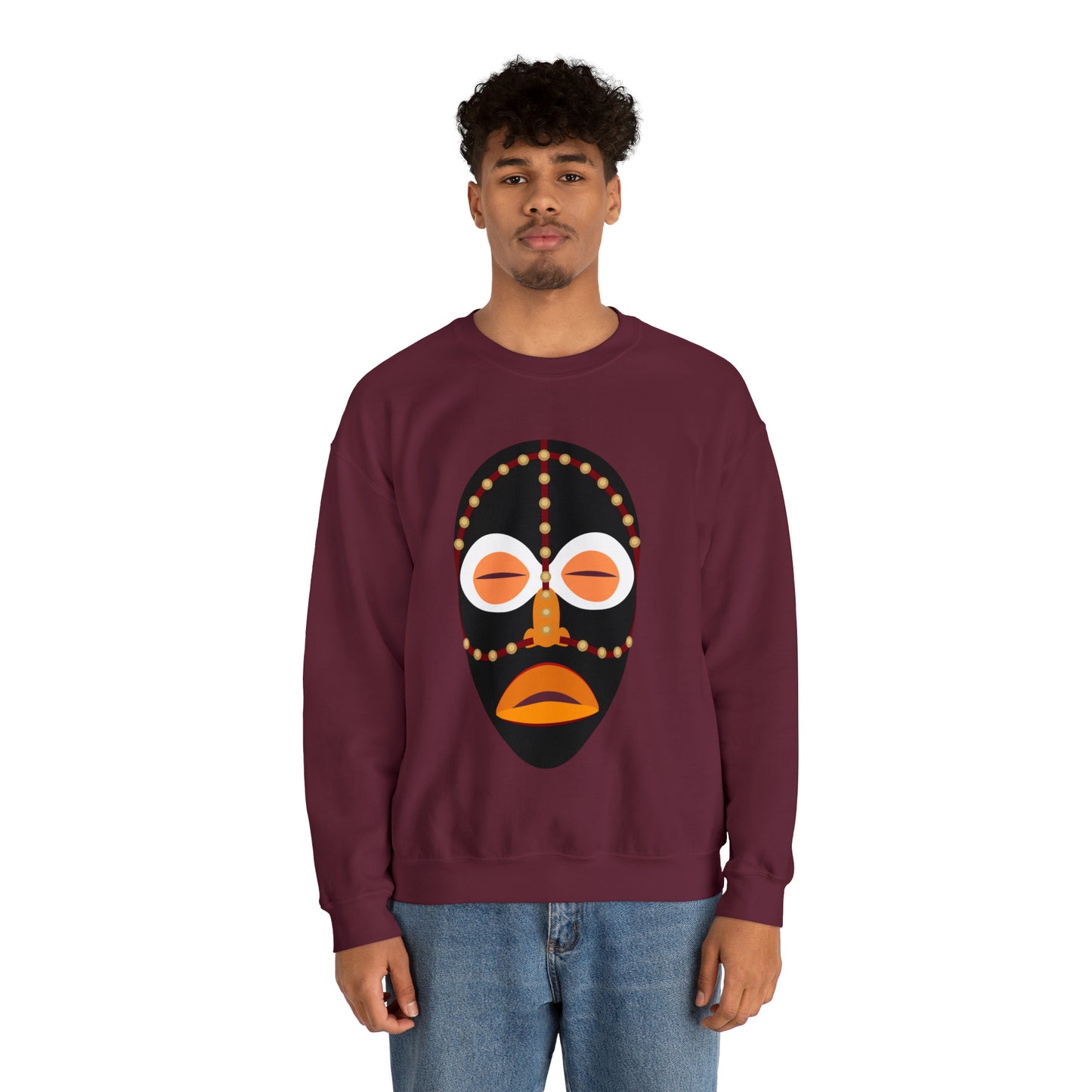 Bamako Mask Unisex Sweatshirt