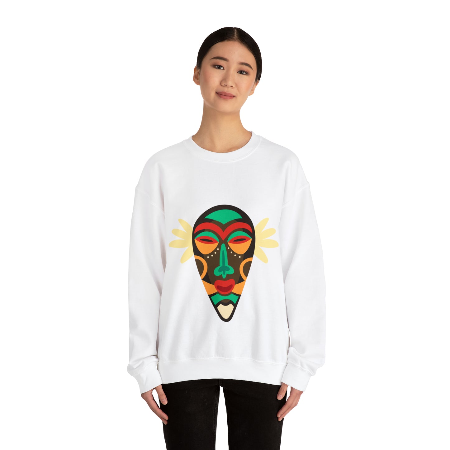 Lusaka Mask Unisex Sweatshirt