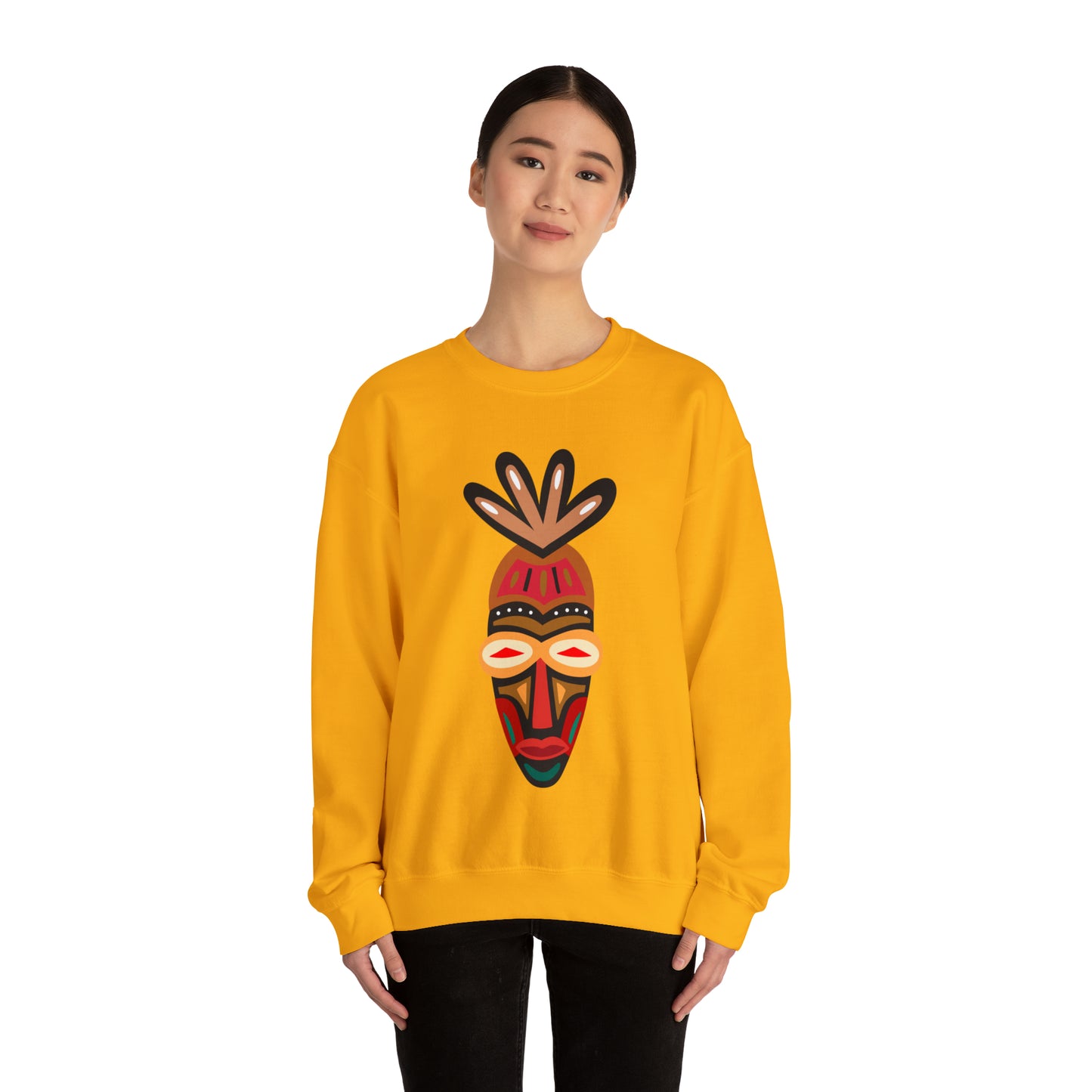 Sao Tome Mask Unisex Sweatshirt