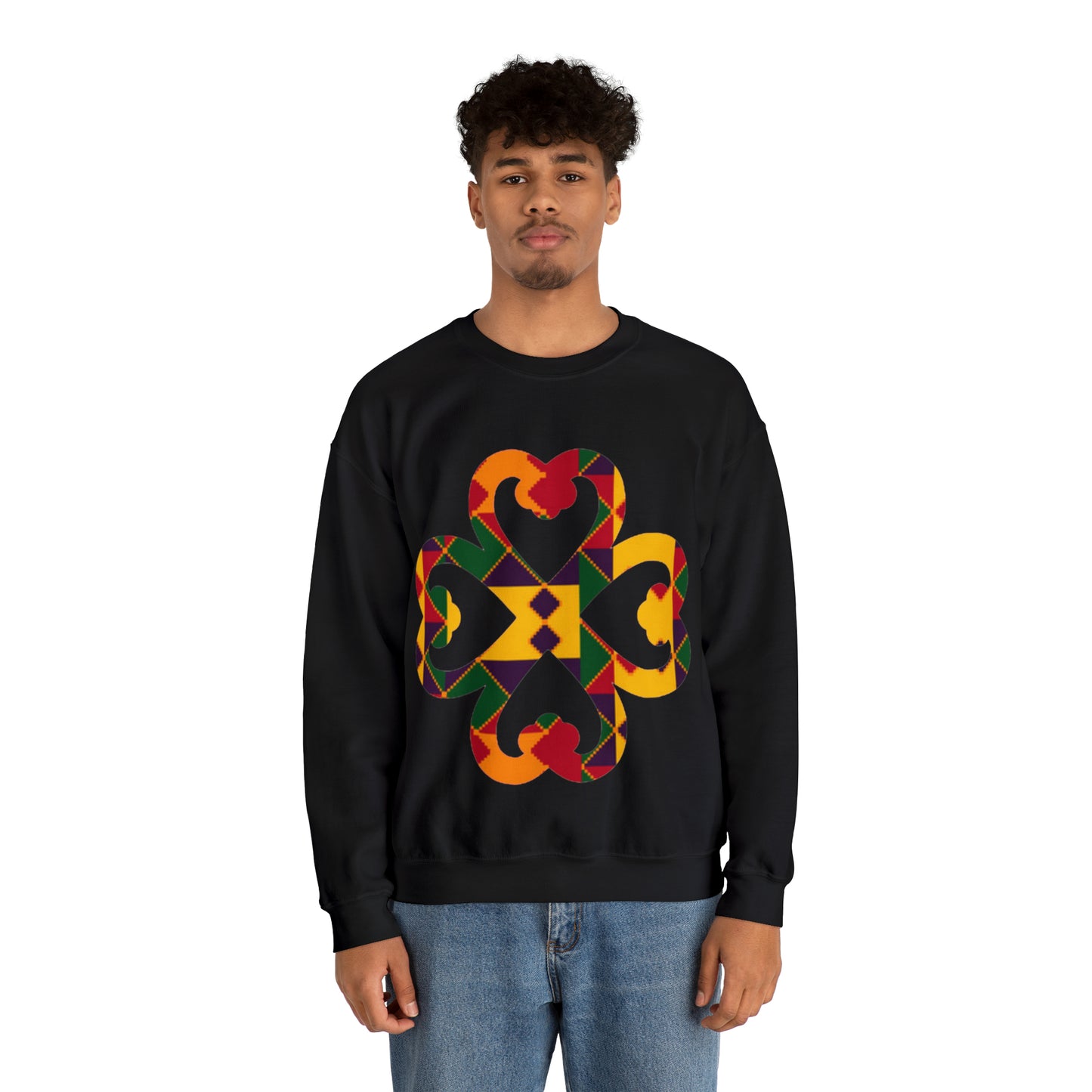 Nyame Dua Adinkra Unisex Sweatshirt