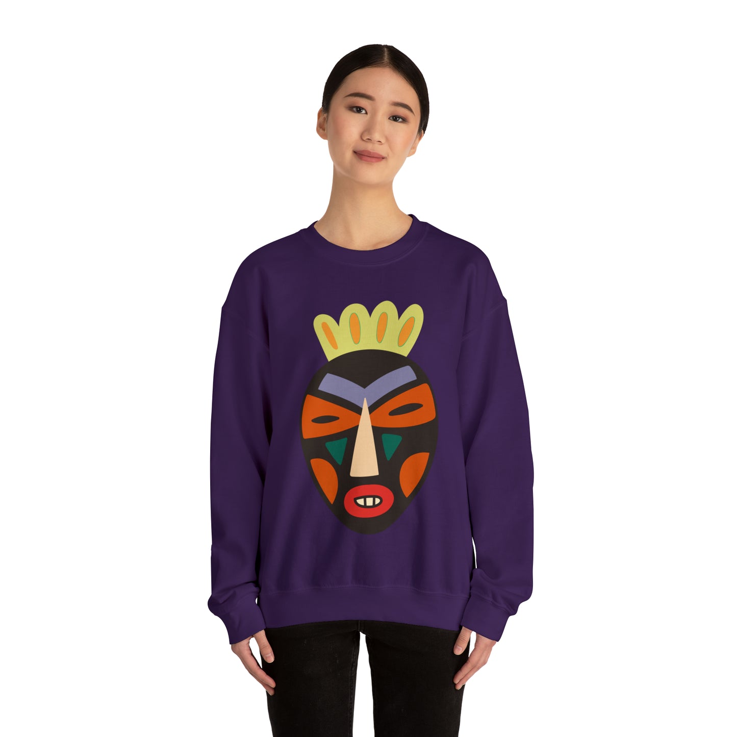 Mogadishu Mask Unisex Sweatshirt