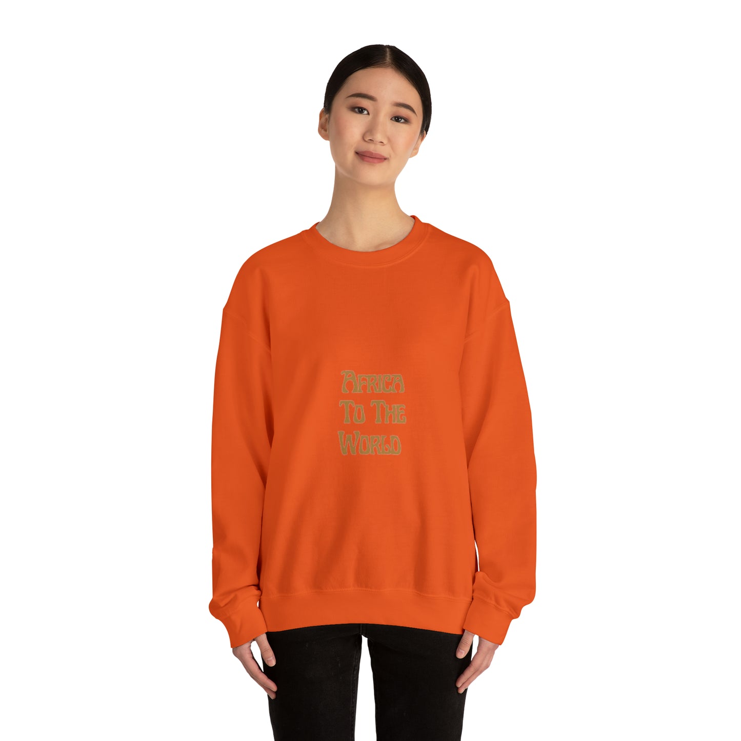 Fela ATTW African Print Map Unisex Sweatshirt