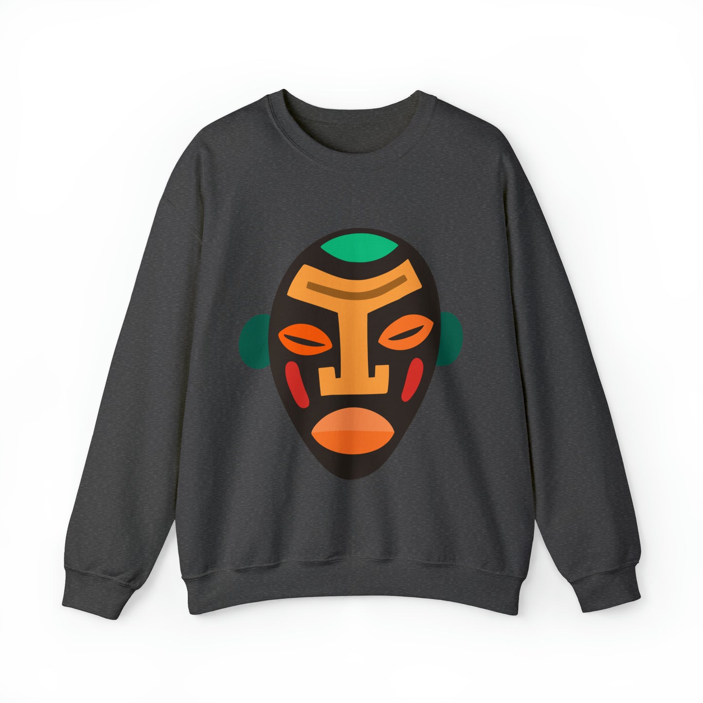 Malabo Mask Unisex Sweatshirt
