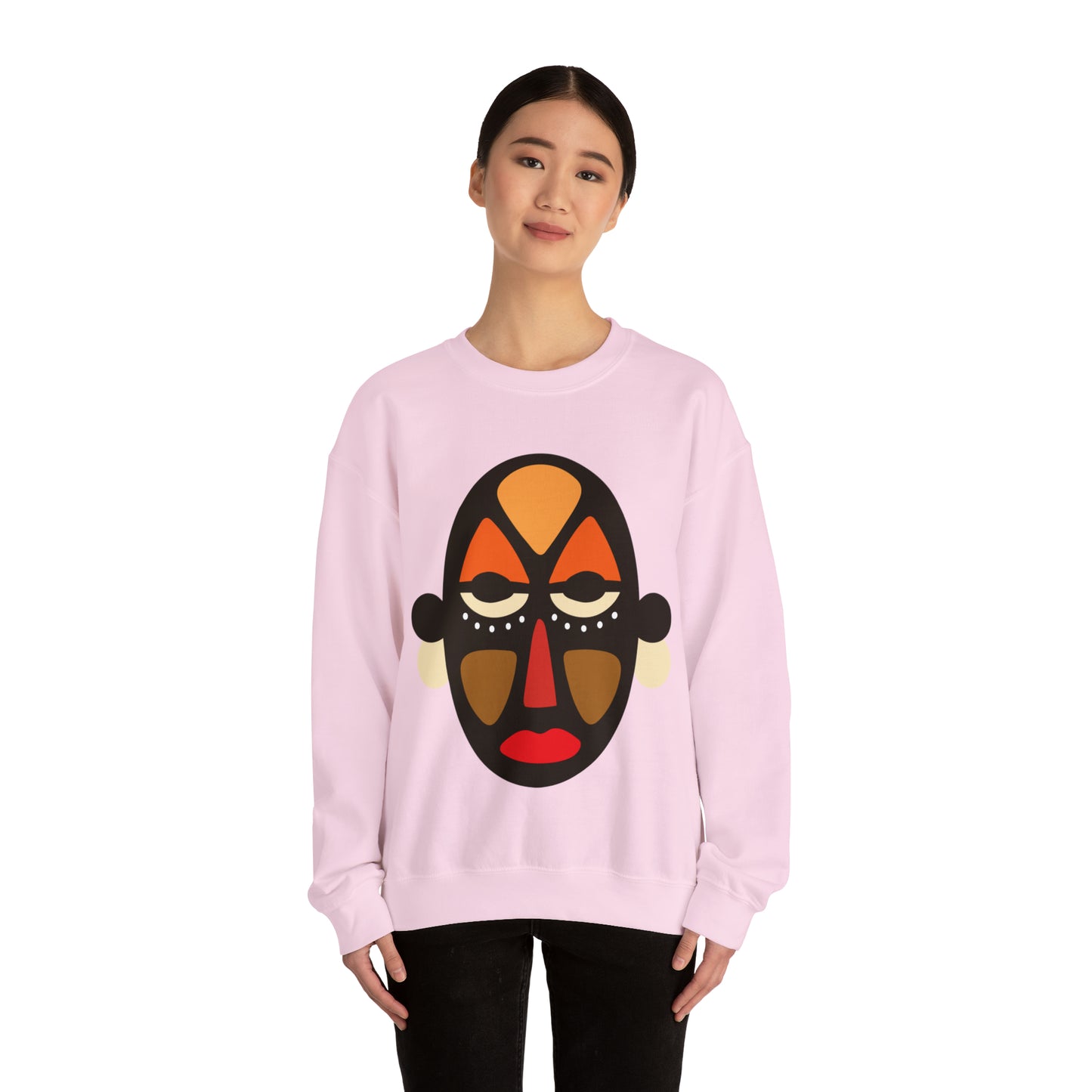 Zulu Mask Unisex Sweatshirt