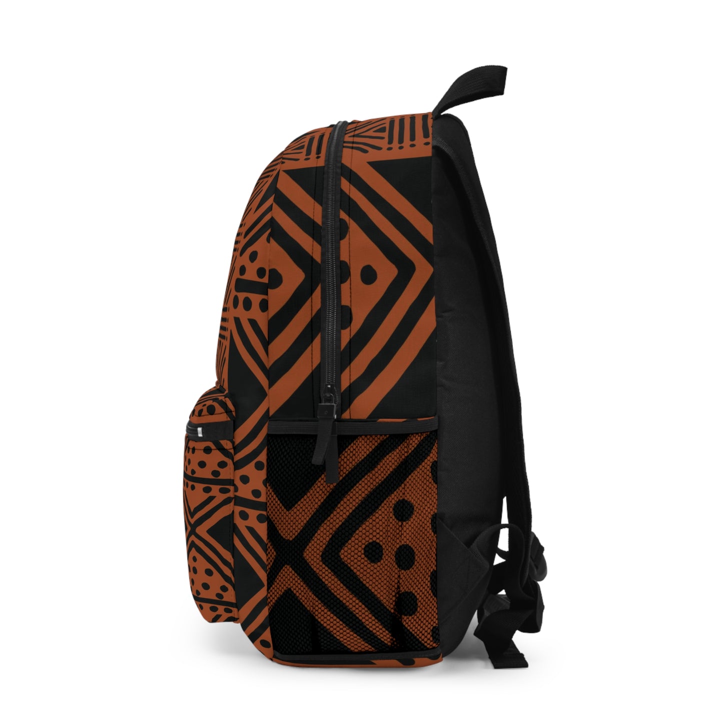 Ludu Mud Cloth Print Backpack