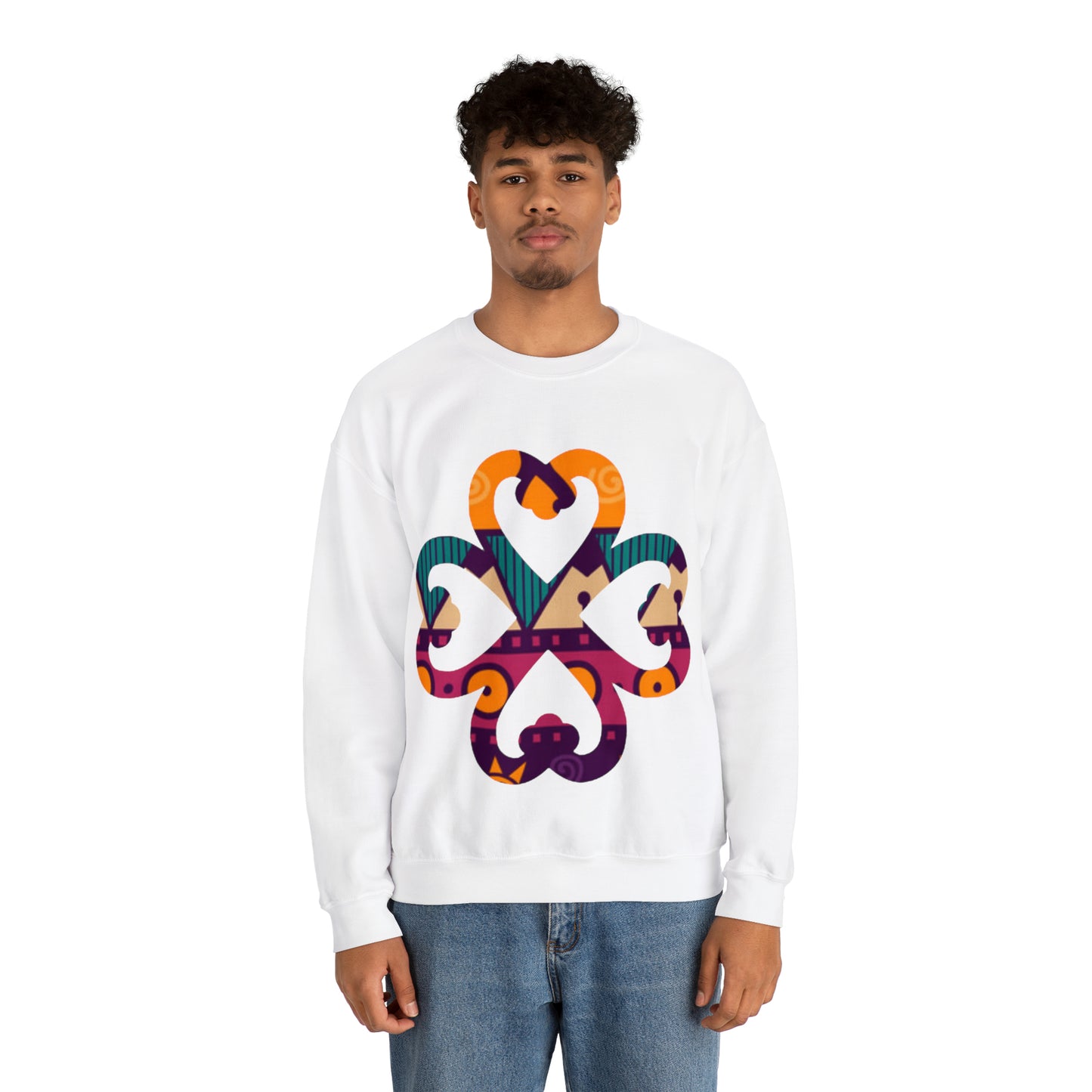 Nyame Dua African Adinkra Unisex Sweatshirt