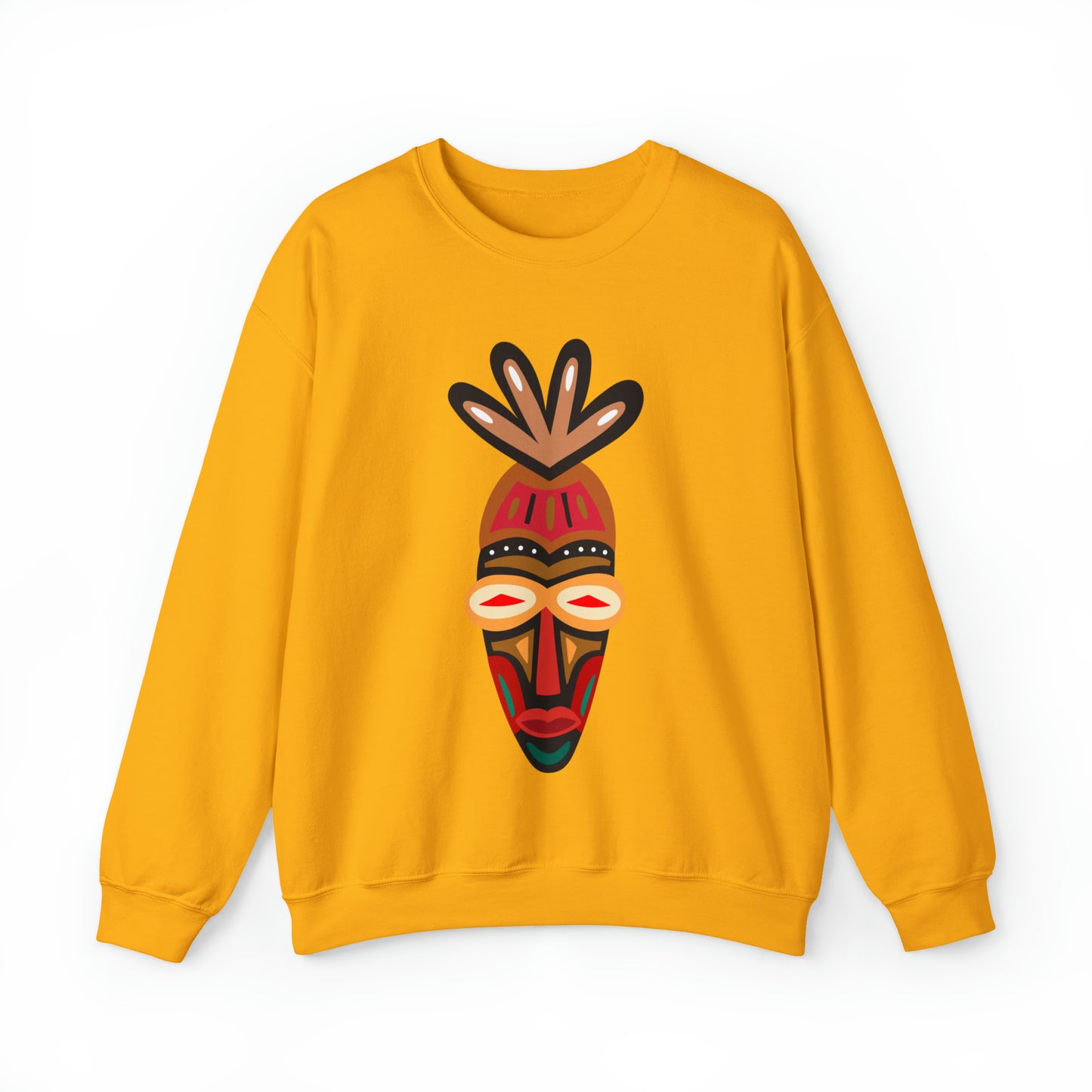 Sao Tome Mask Unisex Sweatshirt