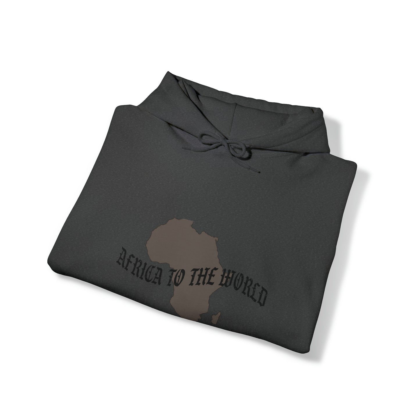 African To The World Unisex Hoodie Sweatshirt