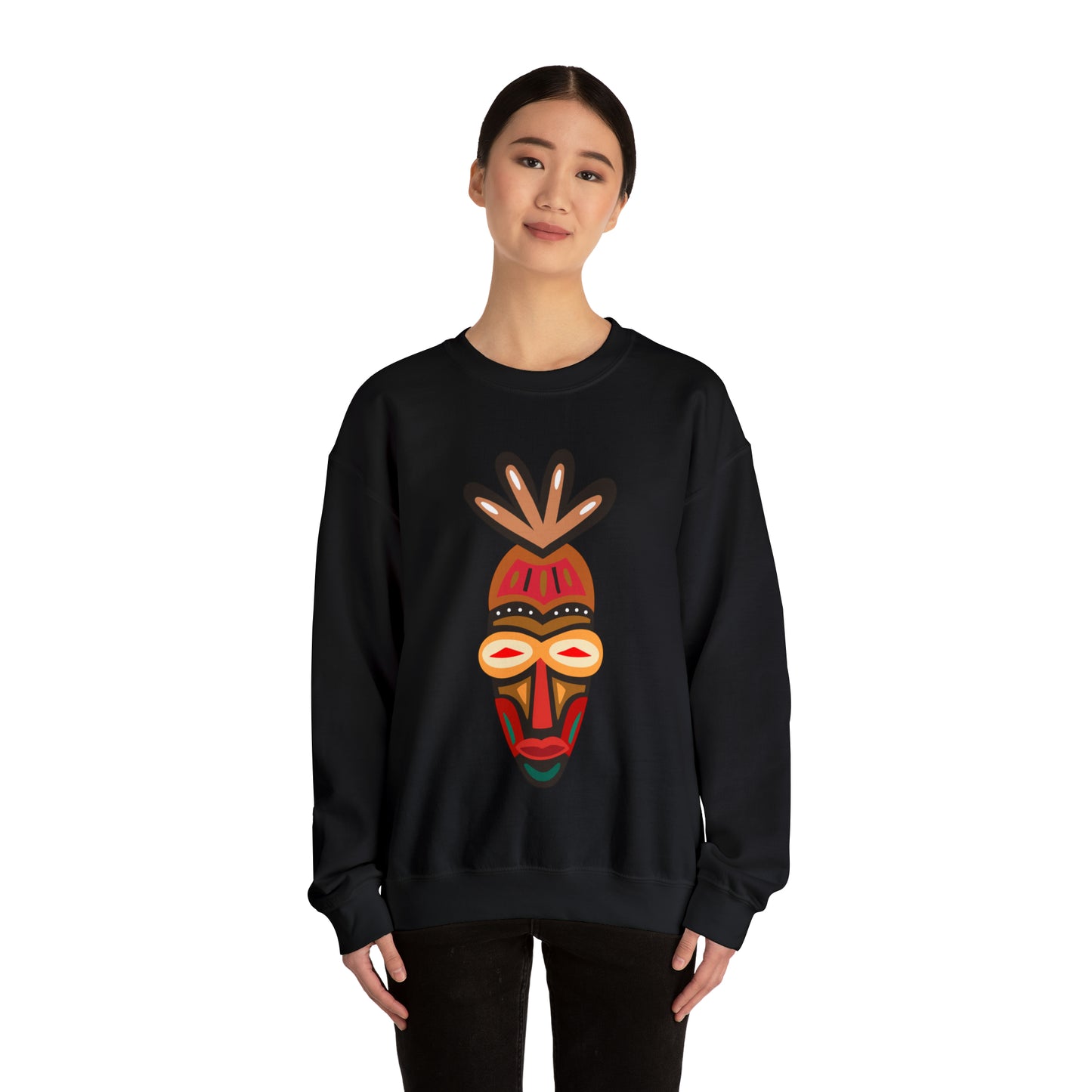 Sao Tome Mask Unisex Sweatshirt