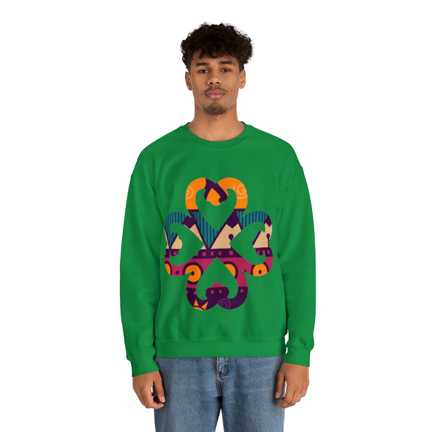 Nyame Dua African Adinkra Unisex Sweatshirt