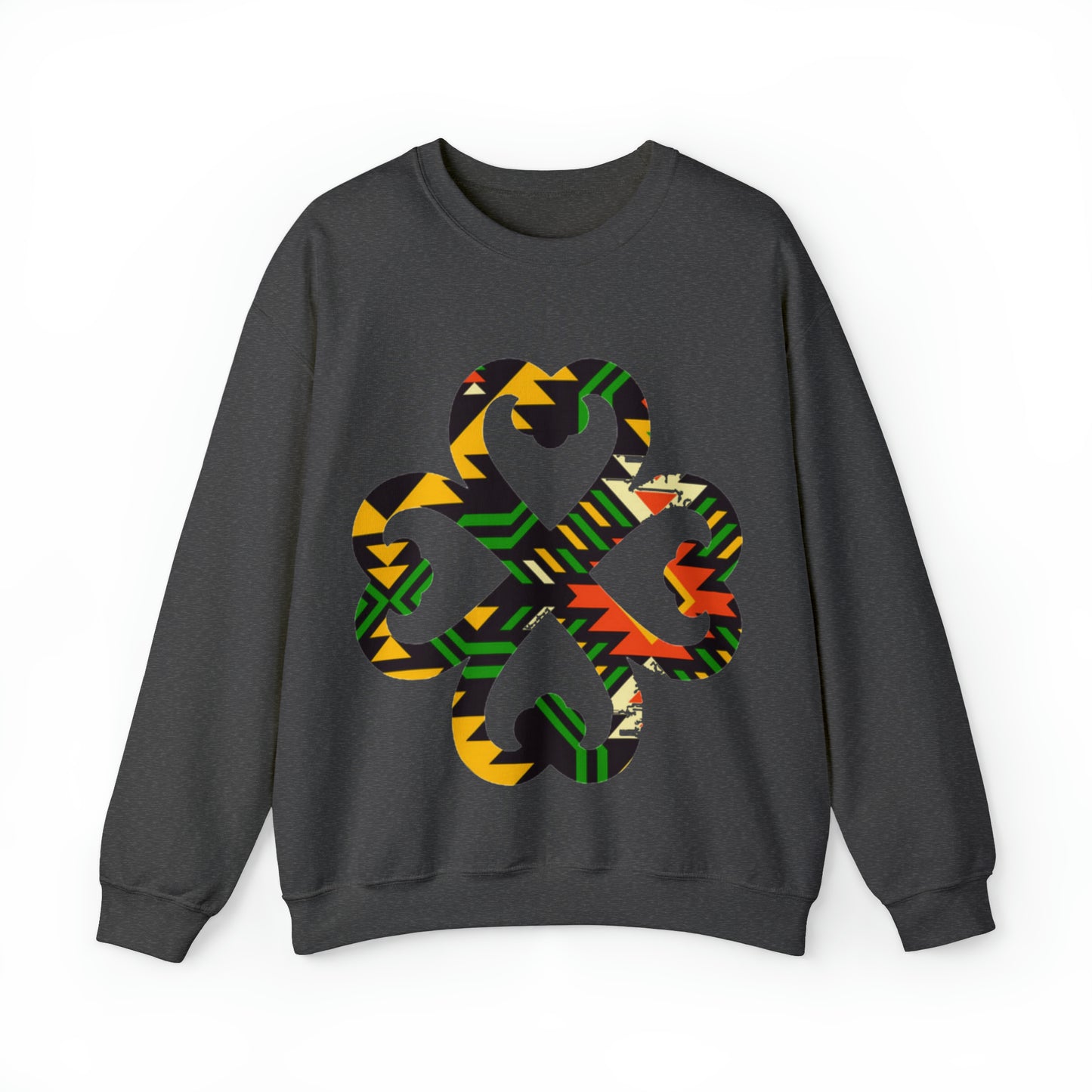 Nyame Dua African Print Unisex Sweatshirt