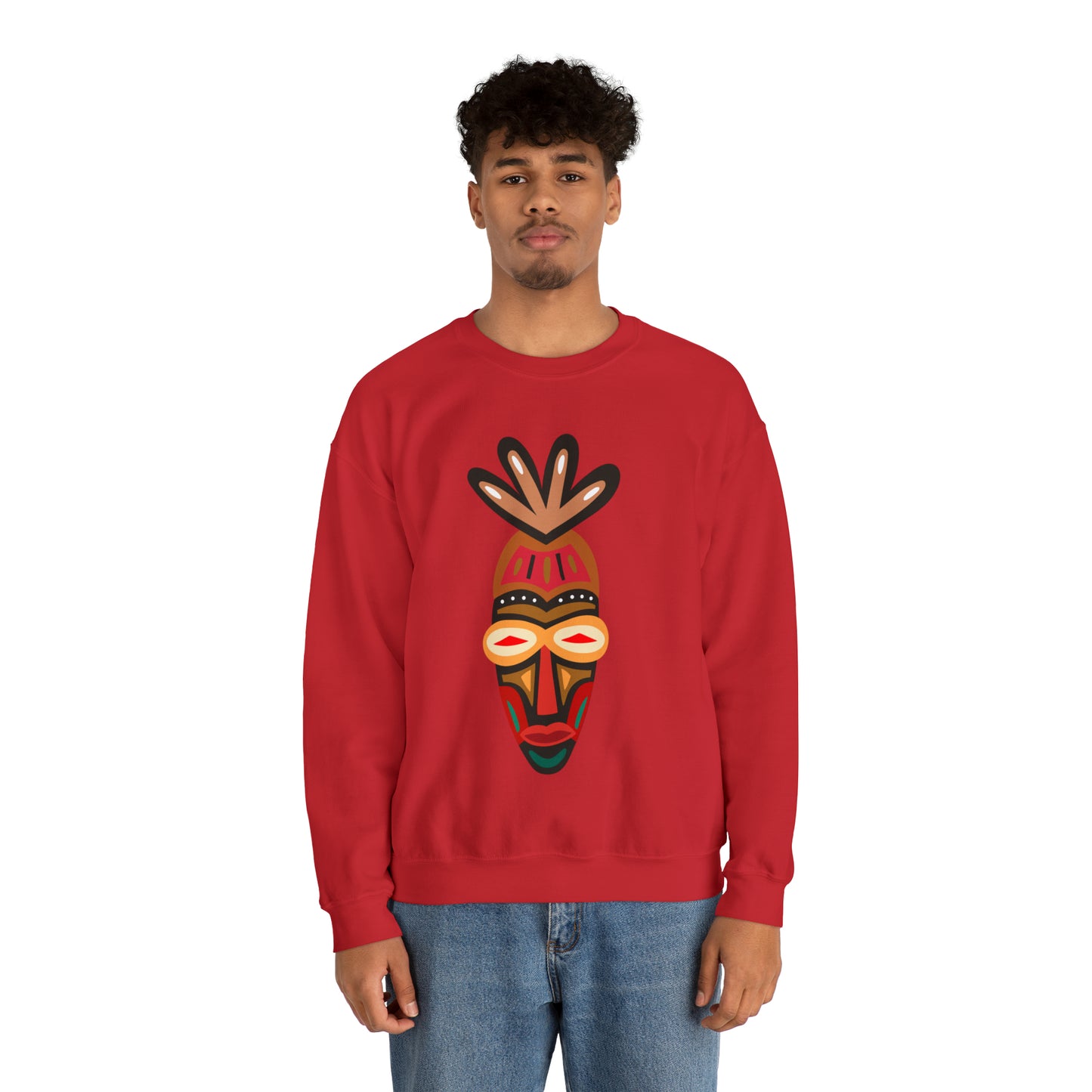 Sao Tome Mask Unisex Sweatshirt