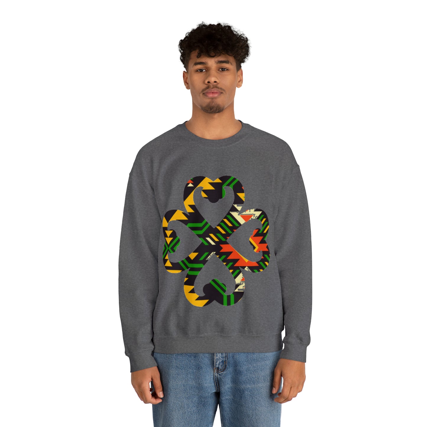 Nyame Dua African Print Unisex Sweatshirt
