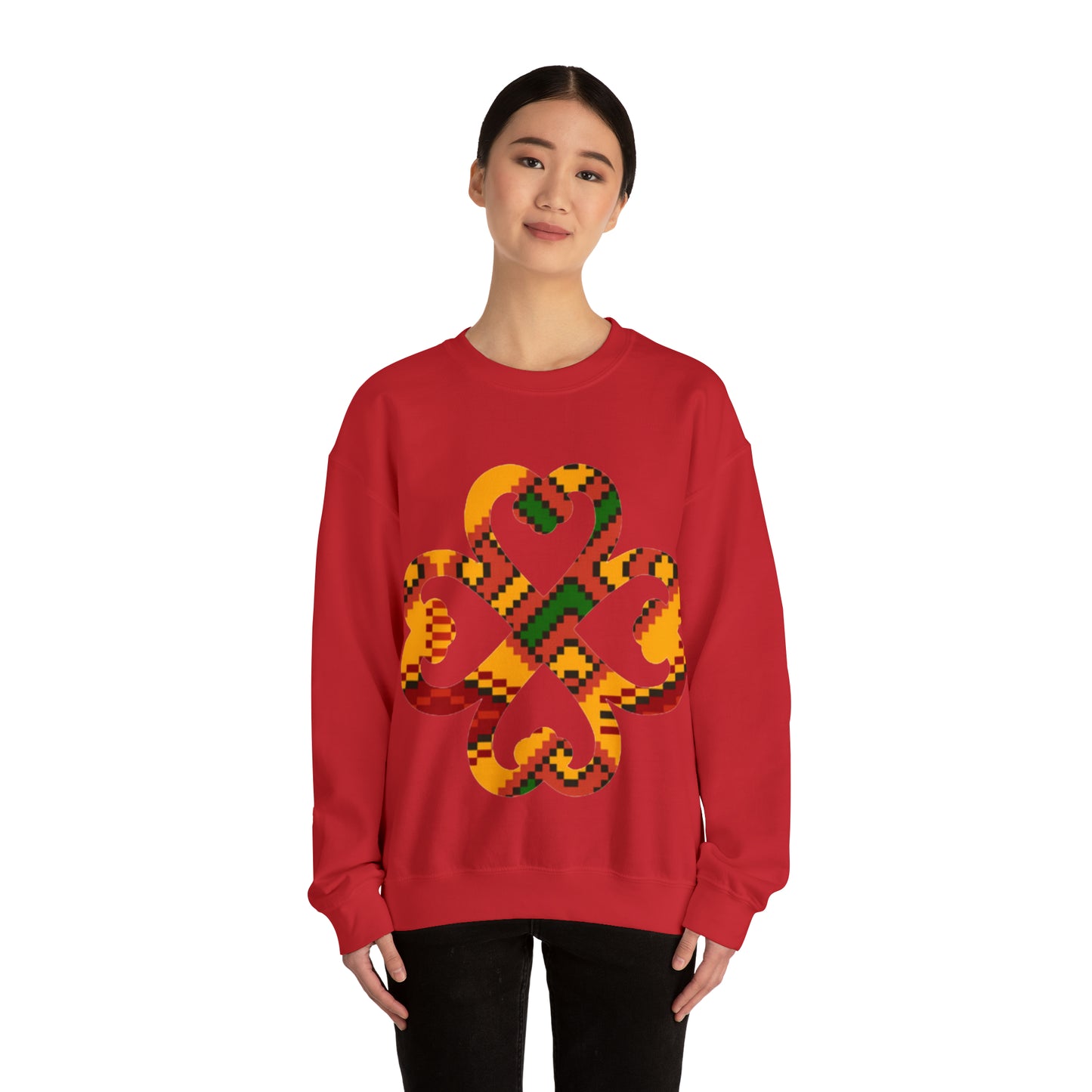 Nyame Dua African Adinkra Unisex Sweatshirt