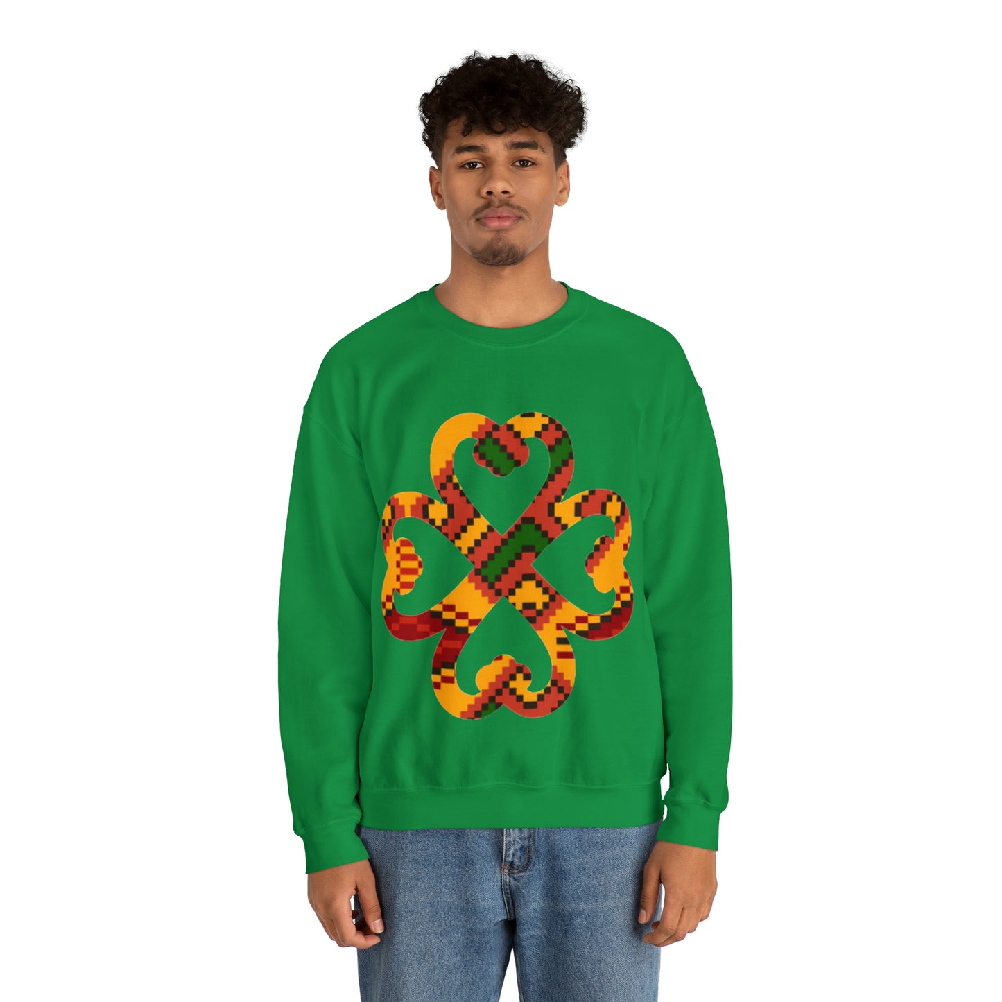 Nyame Dua African Adinkra Unisex Sweatshirt