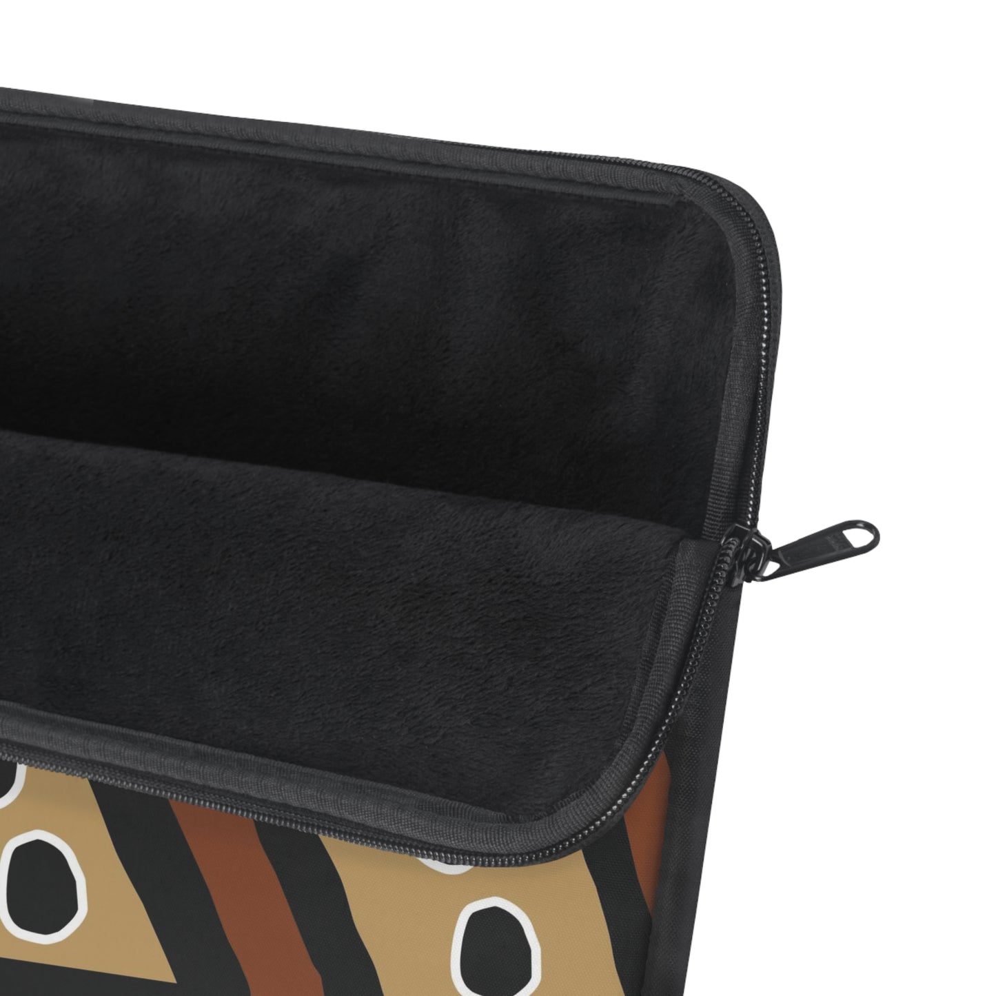 Bumi Mud Cloth Print Laptop Sleeve Bag