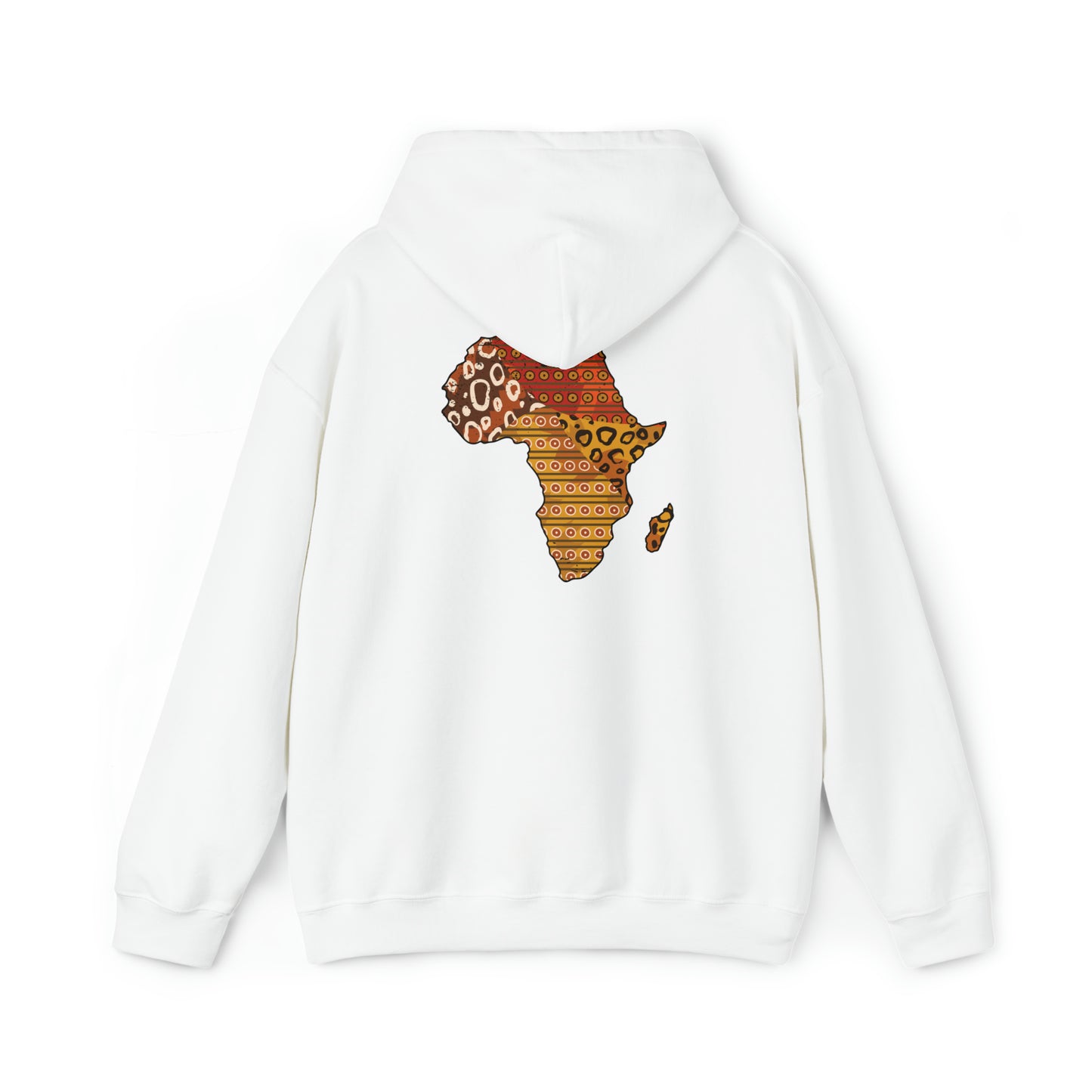 African To The World Unisex Hoodie Sweatshirt