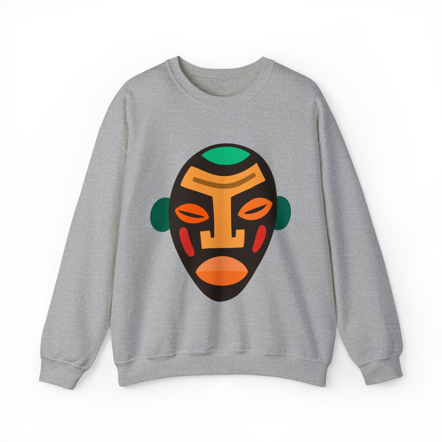 Malabo Mask Unisex Sweatshirt