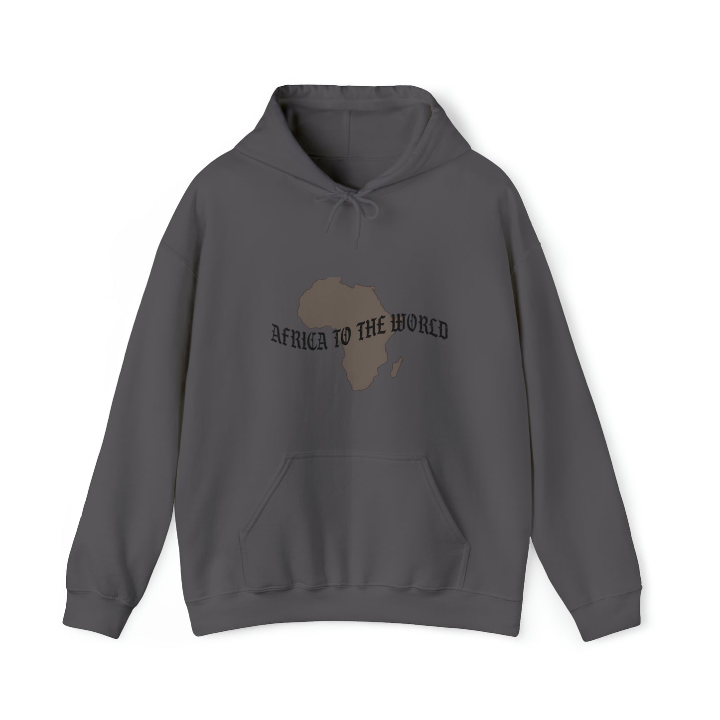 African To The World Unisex Hoodie Sweatshirt