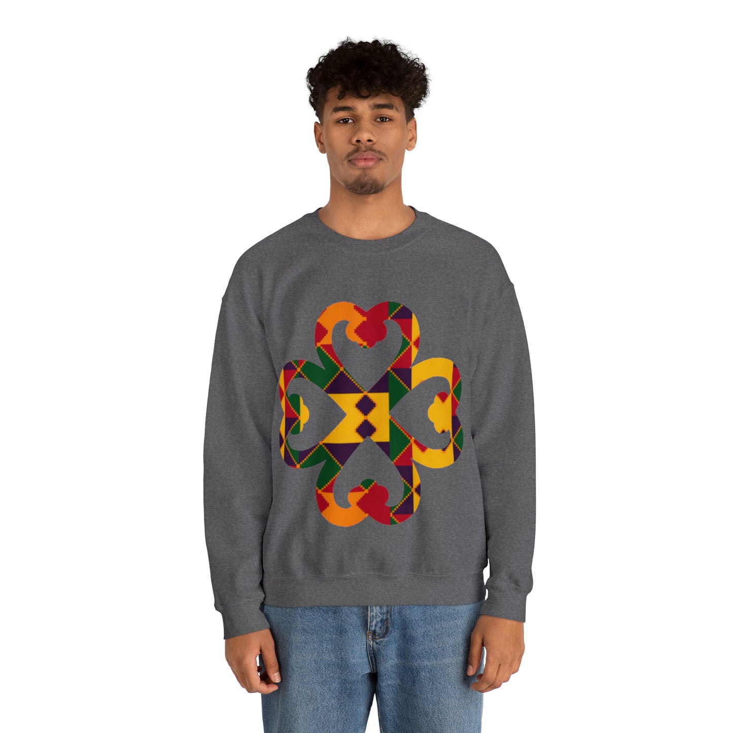 Nyame Dua Adinkra Unisex Sweatshirt