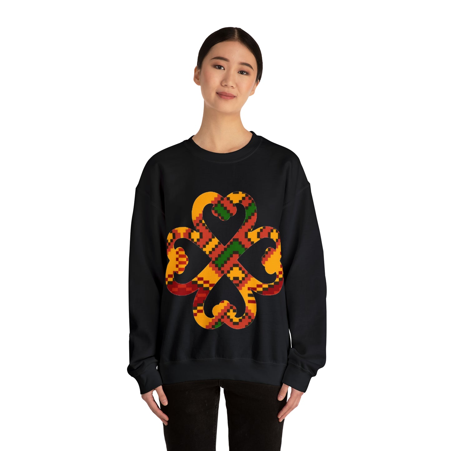 Nyame Dua African Adinkra Unisex Sweatshirt