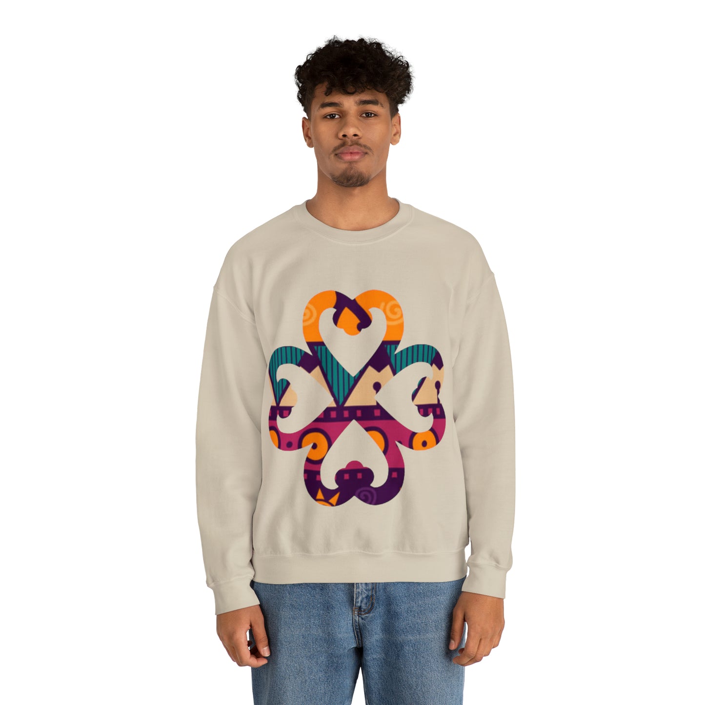 Nyame Dua African Adinkra Unisex Sweatshirt