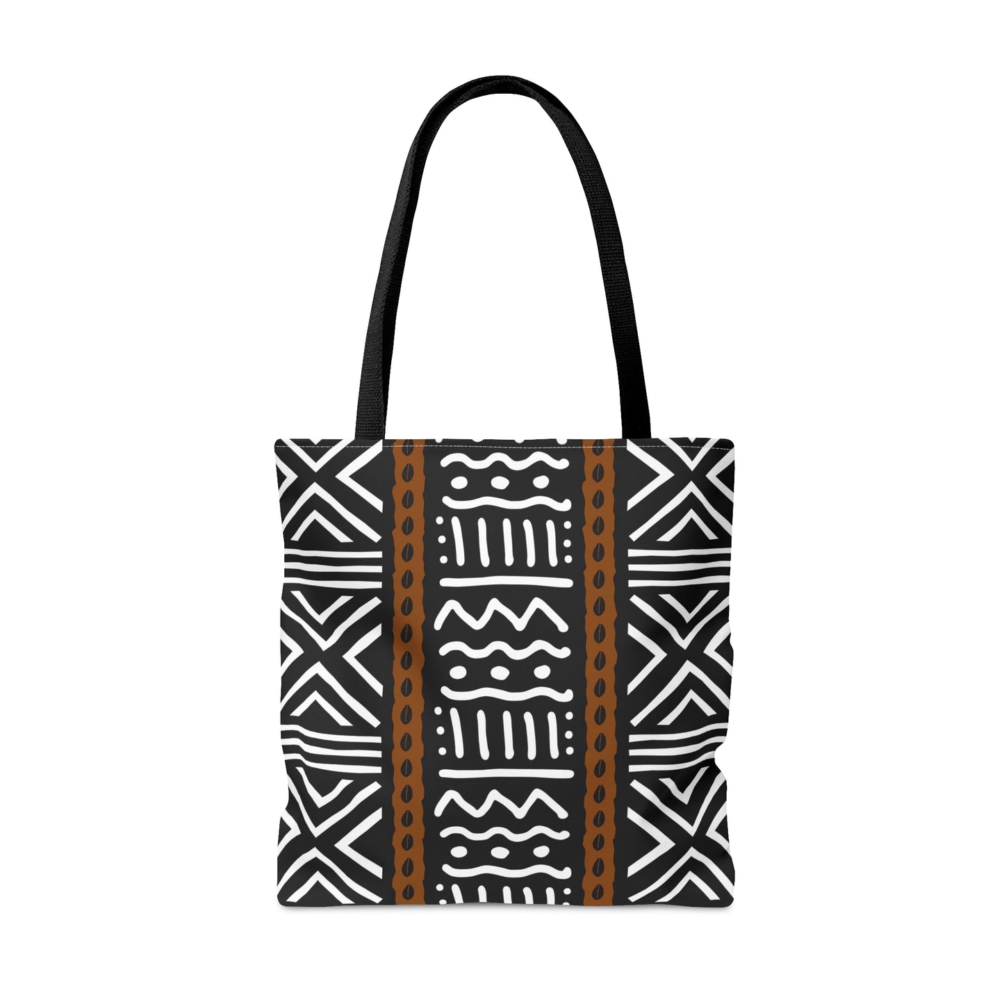 Zena Mud Cloth Print Tote Bag