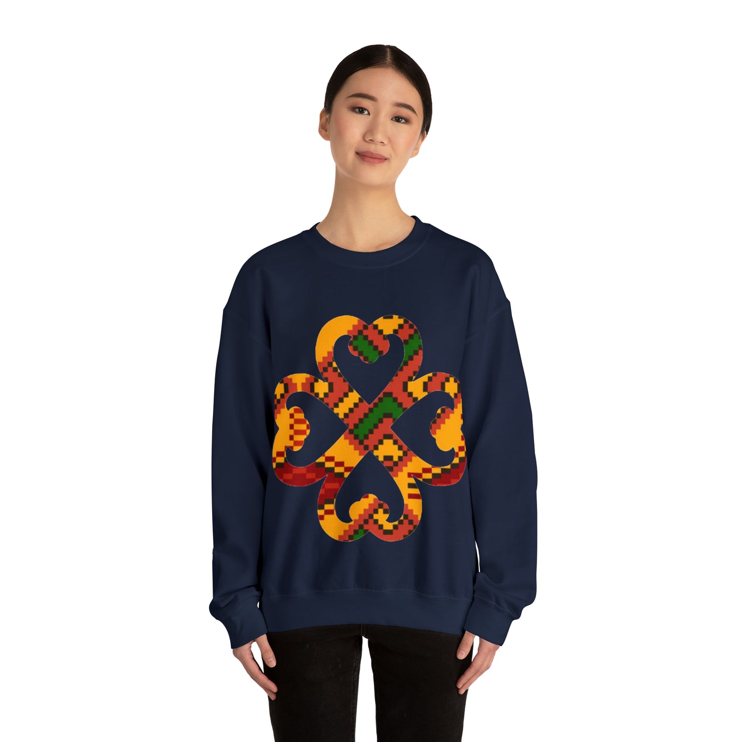Nyame Dua African Adinkra Unisex Sweatshirt
