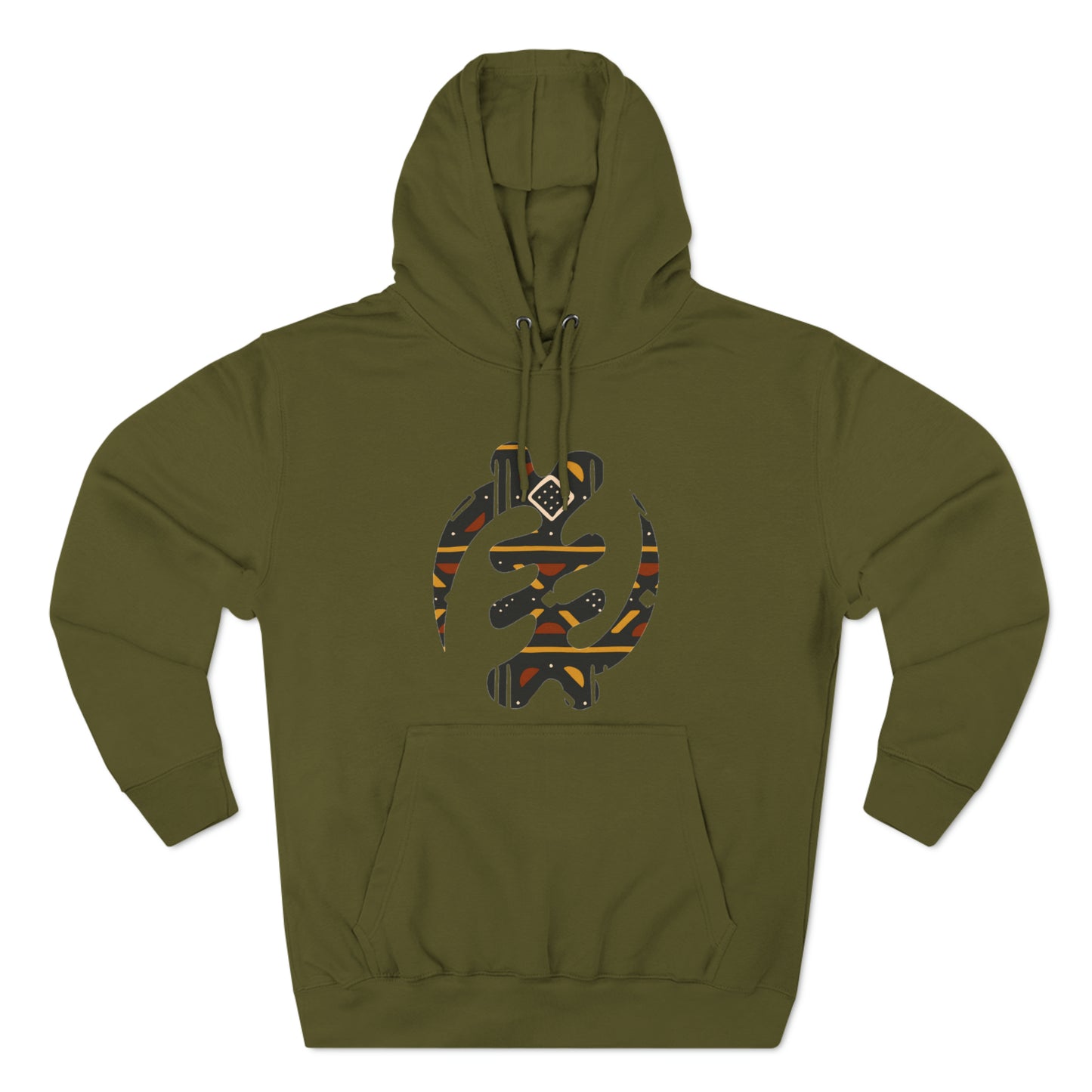 Gye Nyame African Adinkra Symbol Unisex Hoodie
