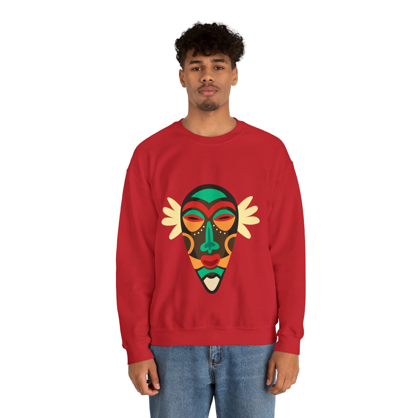 Lusaka Mask Unisex Sweatshirt