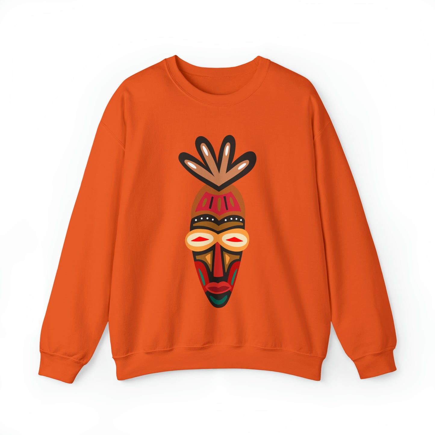 Sao Tome Mask Unisex Sweatshirt