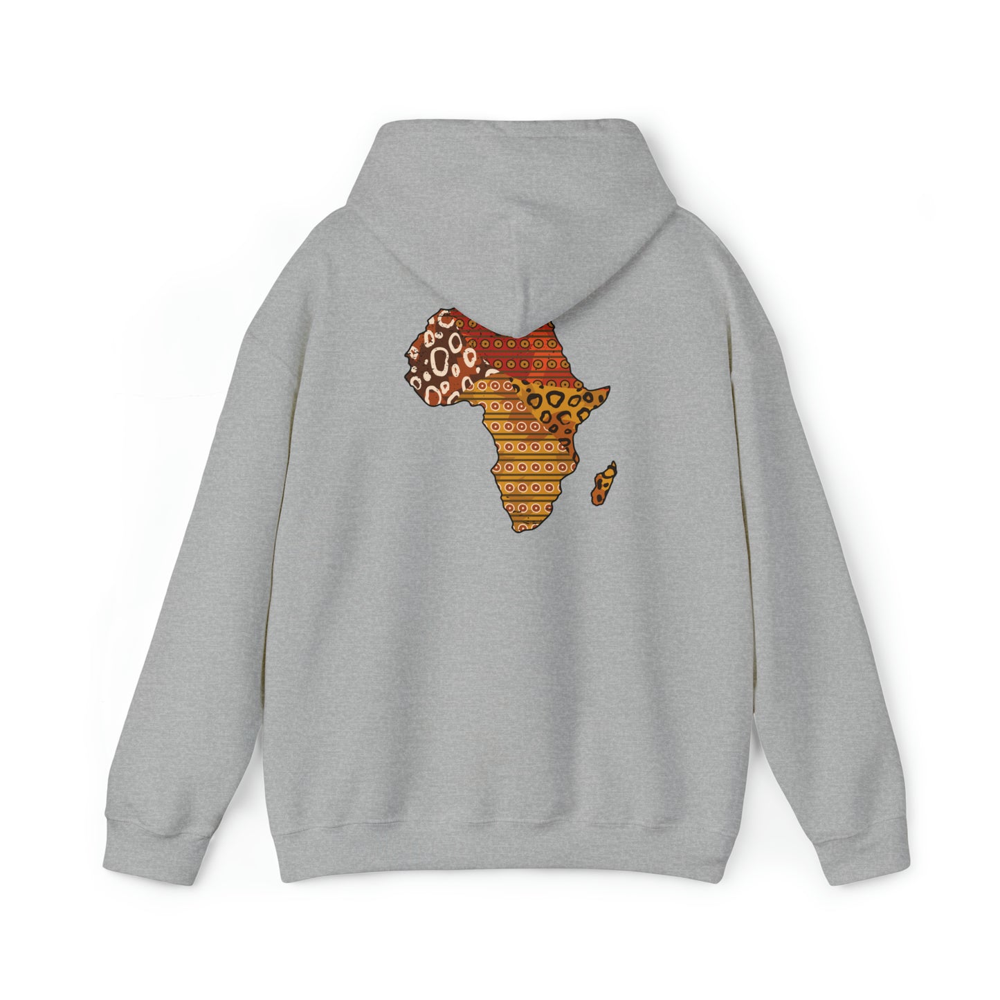 African To The World Unisex Hoodie Sweatshirt