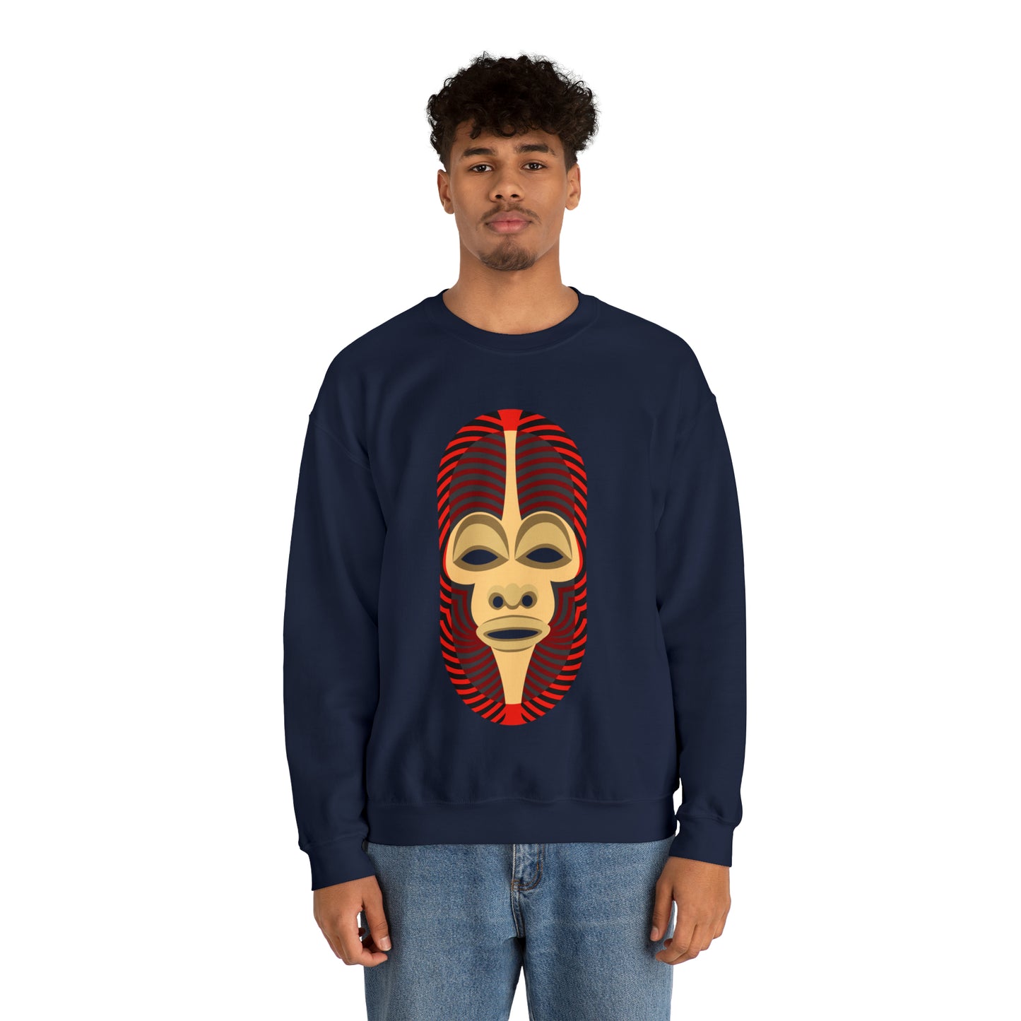 Maputo Mask Unisex Sweatshirt