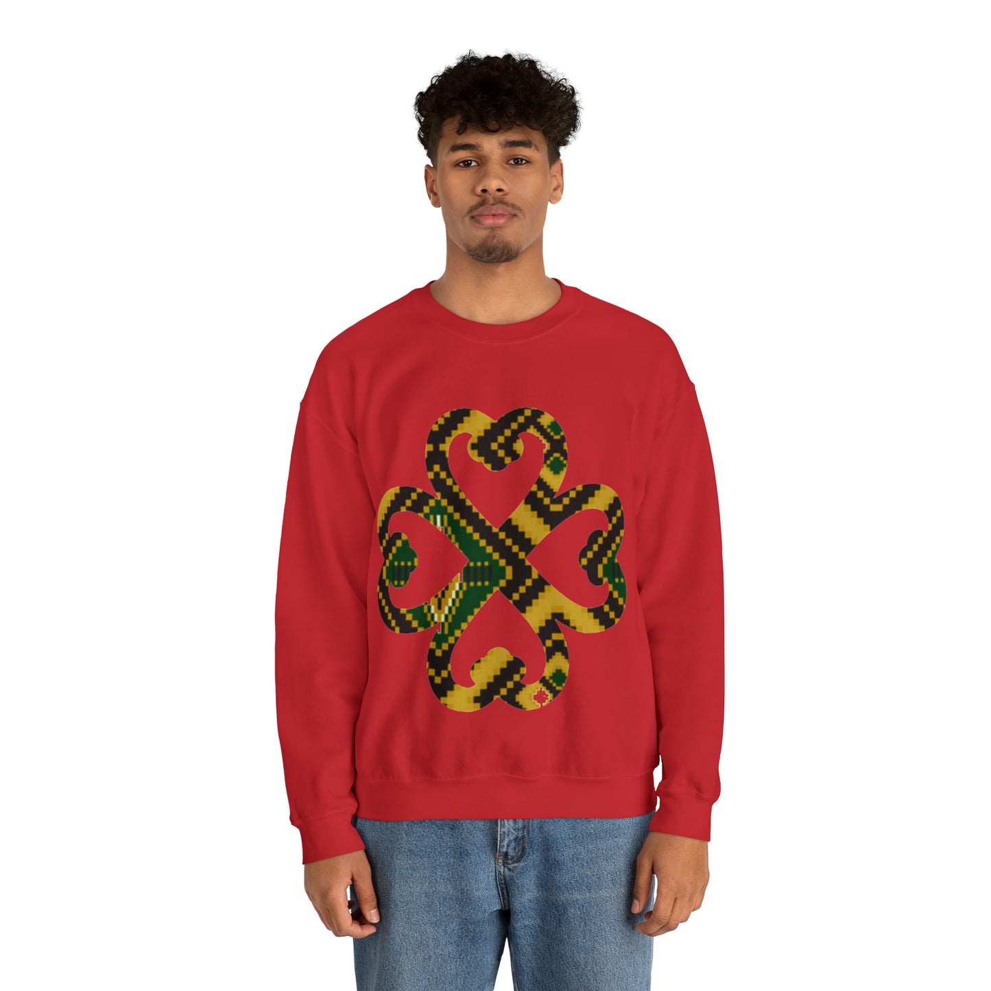 Nyame Dua African Adinkra Unisex Sweatshirt