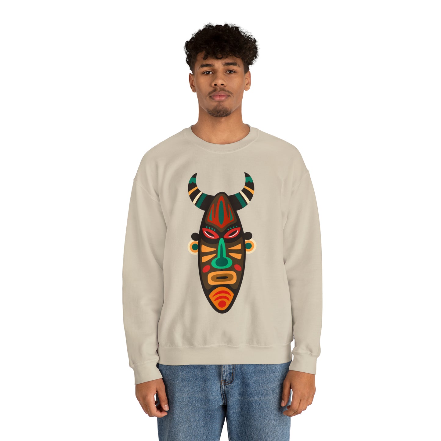 Dodoma Mask Unisex Sweatshirt