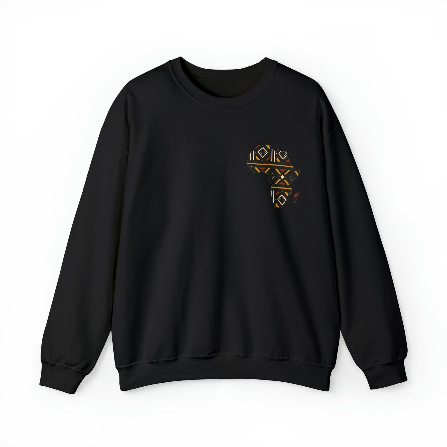Sahara African Map Crest Unisex Sweatshirt